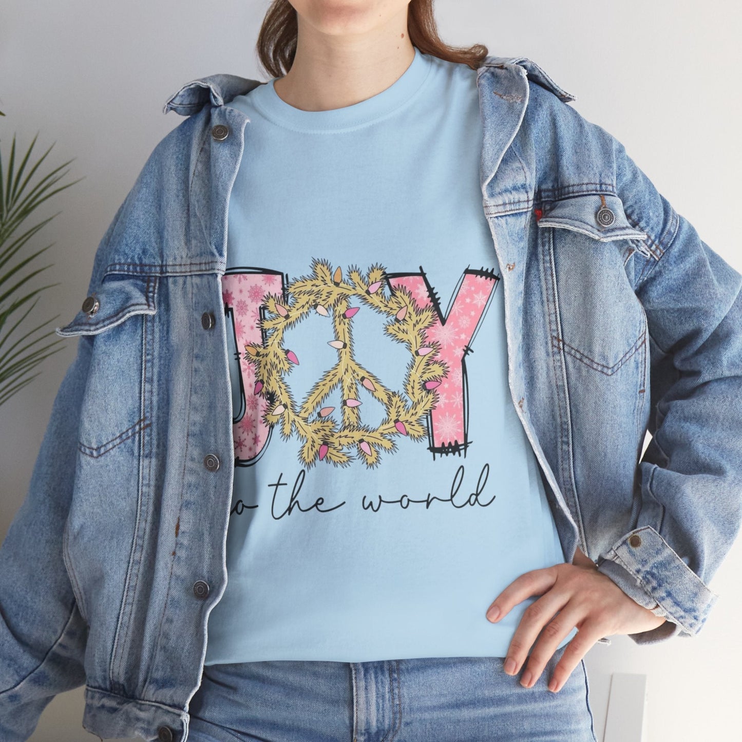 Joy to the World Shirt, Gift For Christmas