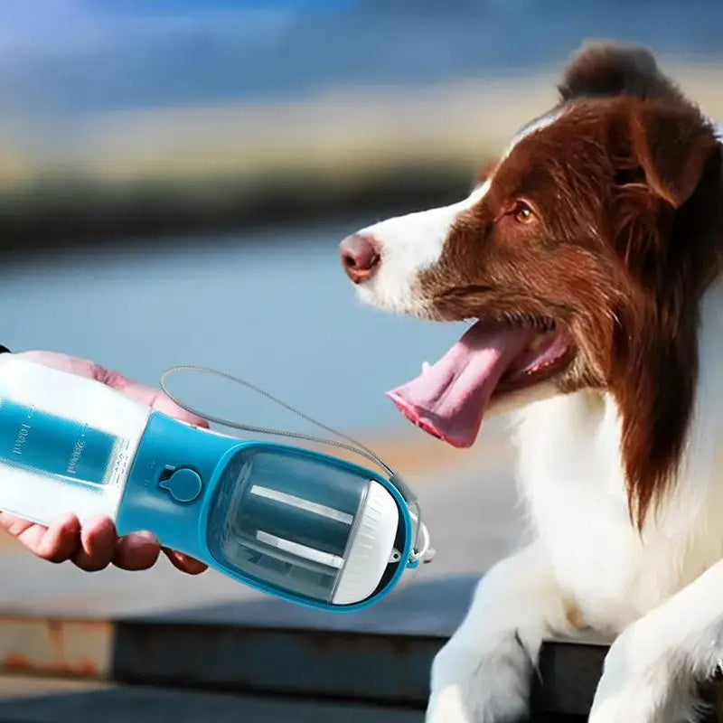 Dog Water Cup Three-in-One Portable Small Multi-functional Pet Cup š„ TODAY ONLY: 50% OFF!