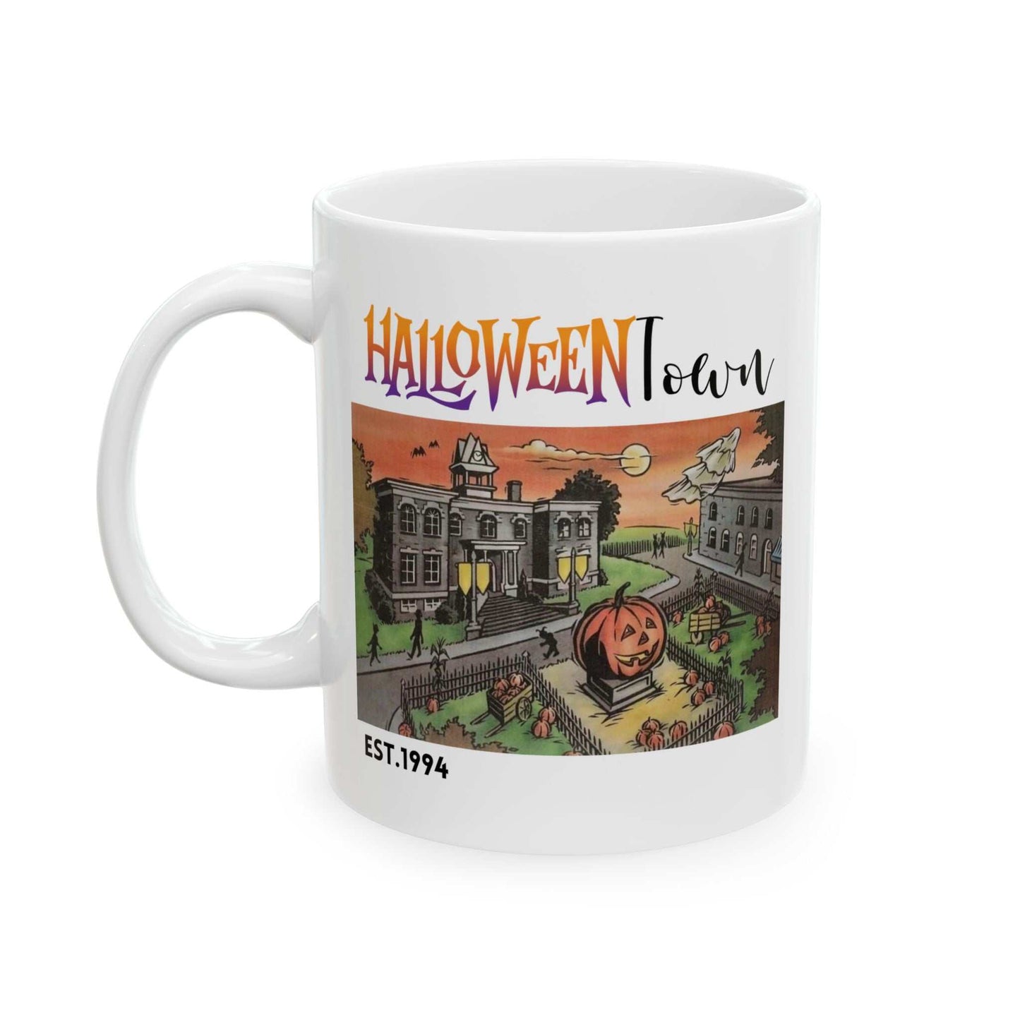 Halloweentown Est 1994 Mugs, Retro Halloween Gift