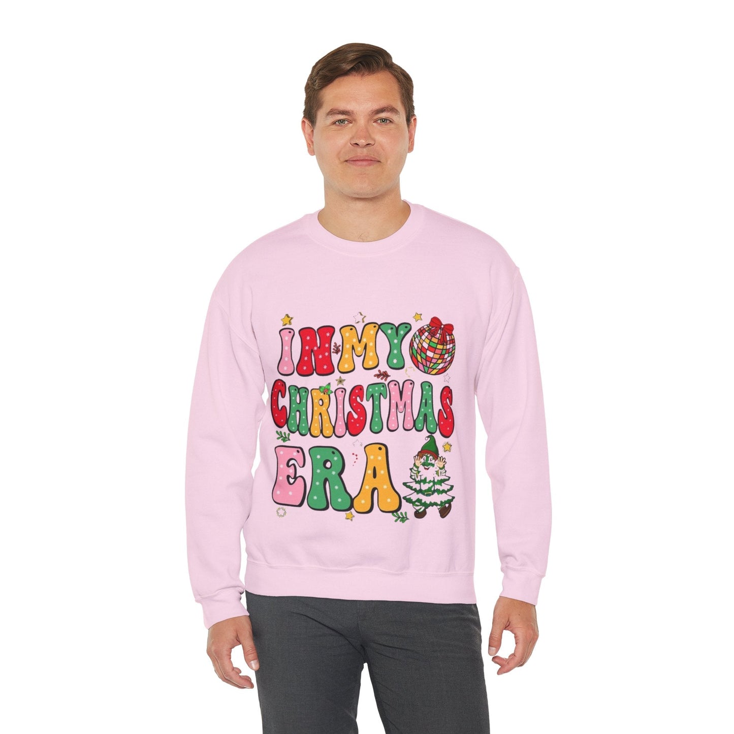 In My Christmas Era Sweatshirt, Retro Christmas Gift