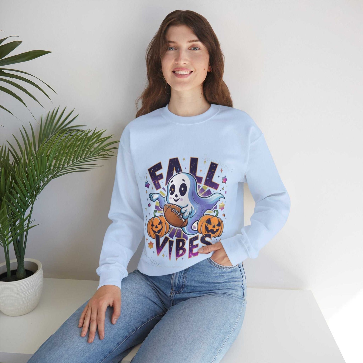 Fall Vibes Sweatshirt, Cute Thanksgiving Gift