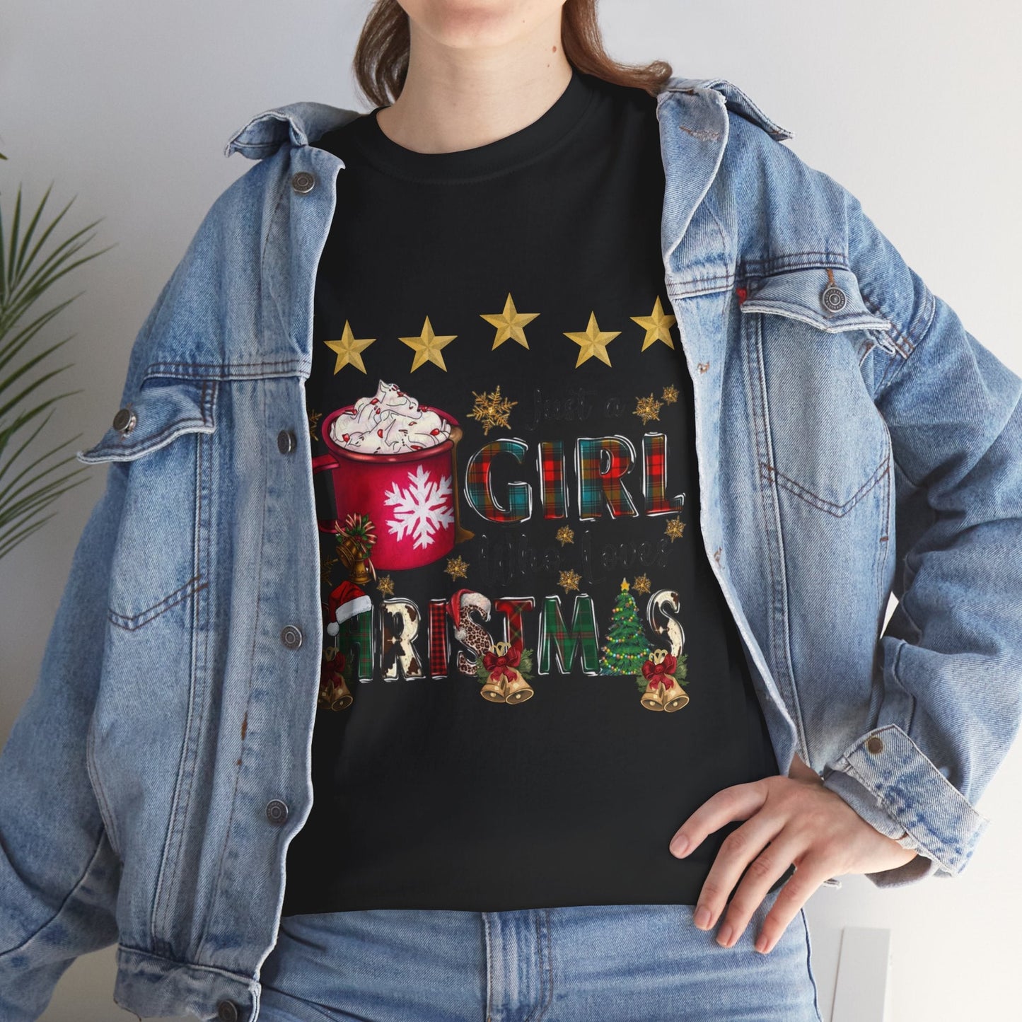 Just A Girl Who Loves Christmas, Women's Christmas Gift