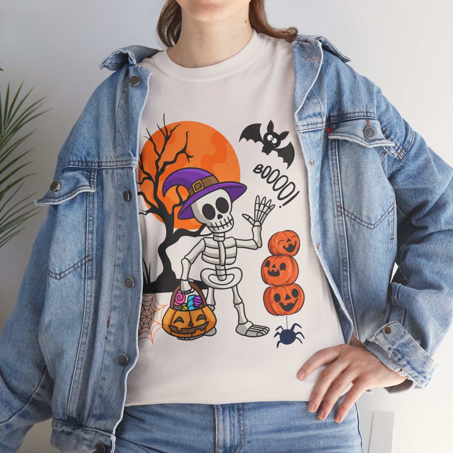 Halloween Skeleton Shirt, Dead Halloween T-shirt, Gift for Halloween Lovers