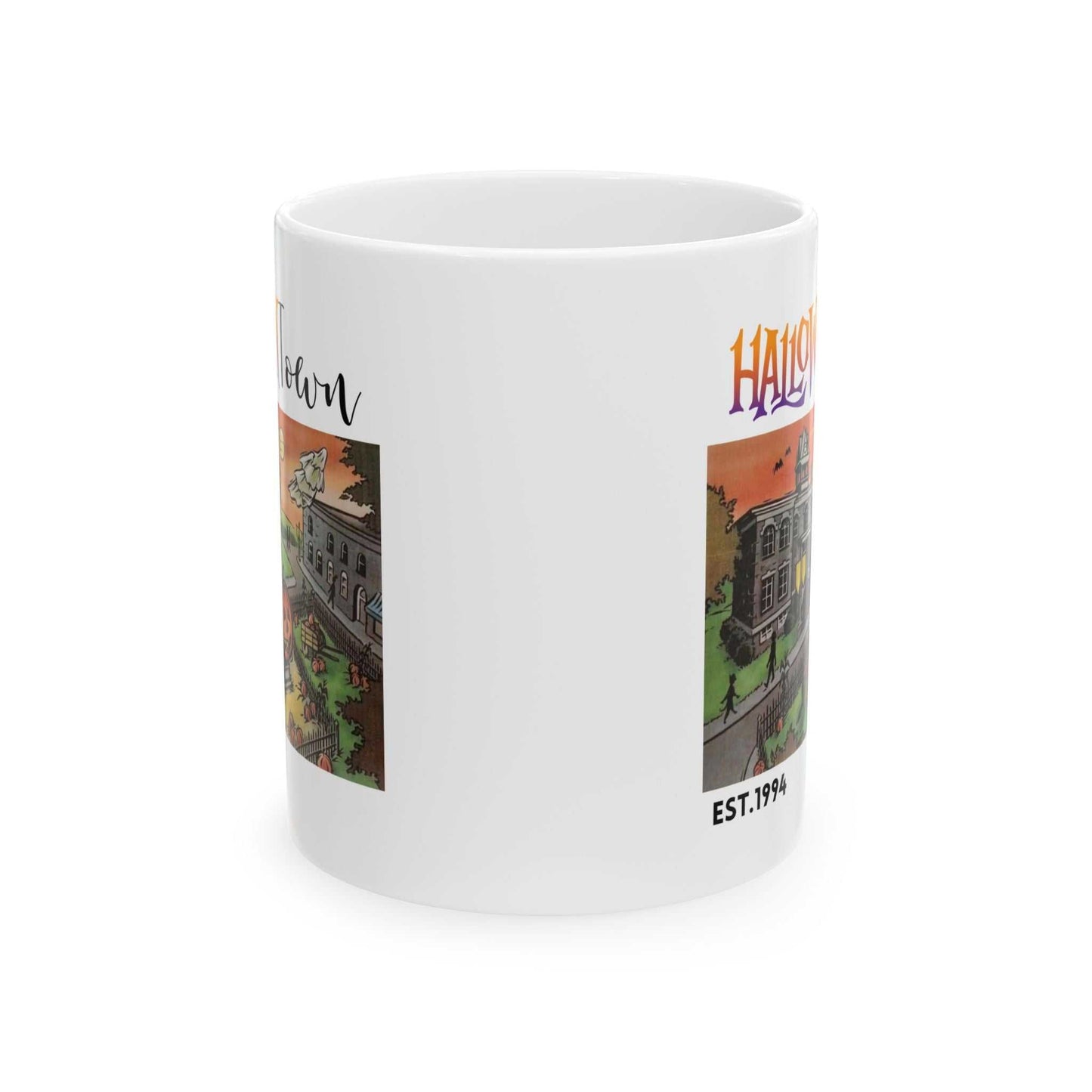 Halloweentown Est 1994 Mugs, Retro Halloween Gift