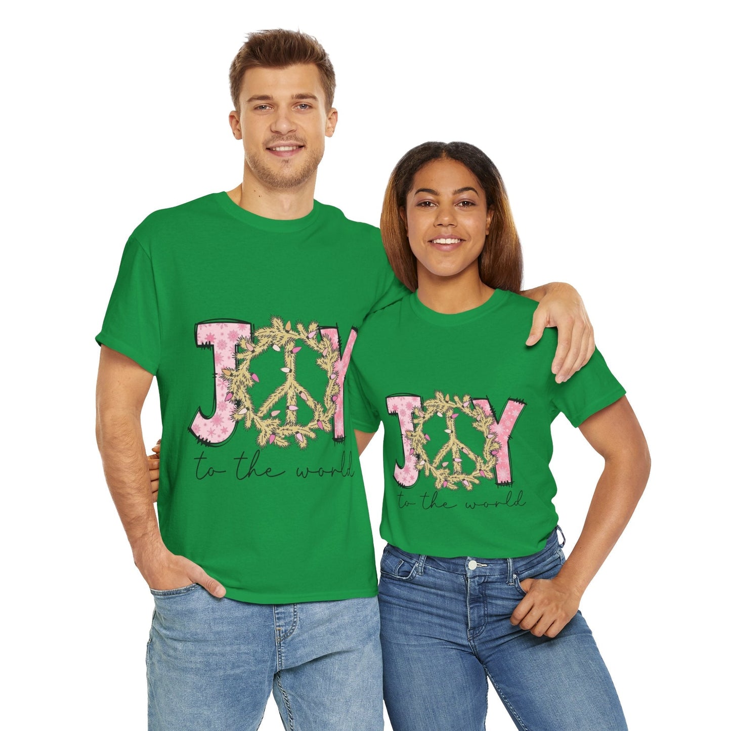 Joy to the World Shirt, Gift For Christmas