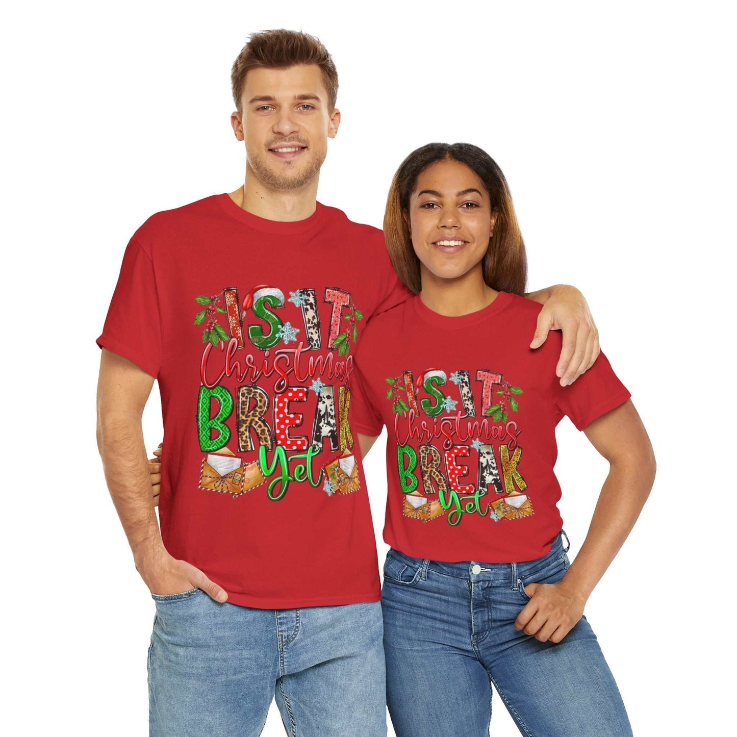 Is It Christmas Yet Shirt, Family Christmas Gift