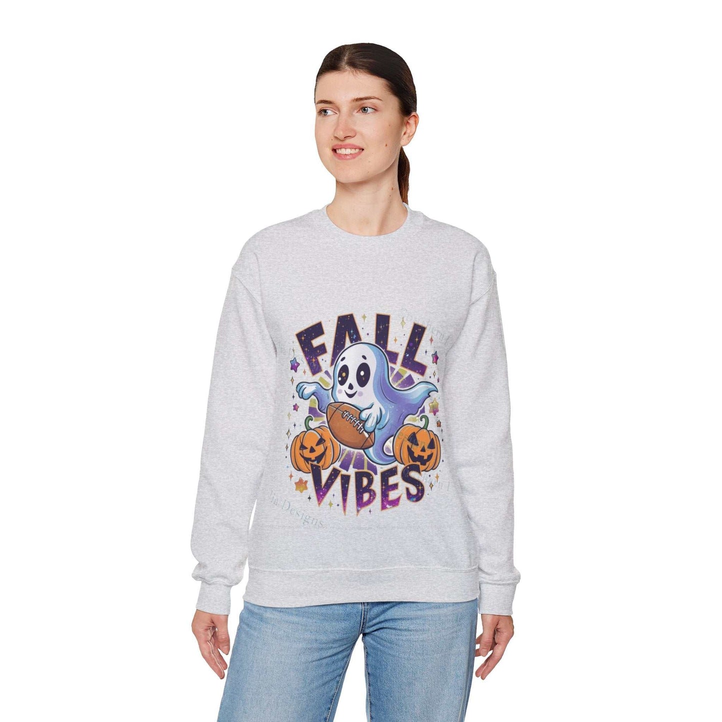 Fall Vibes Sweatshirt, Cute Thanksgiving Gift