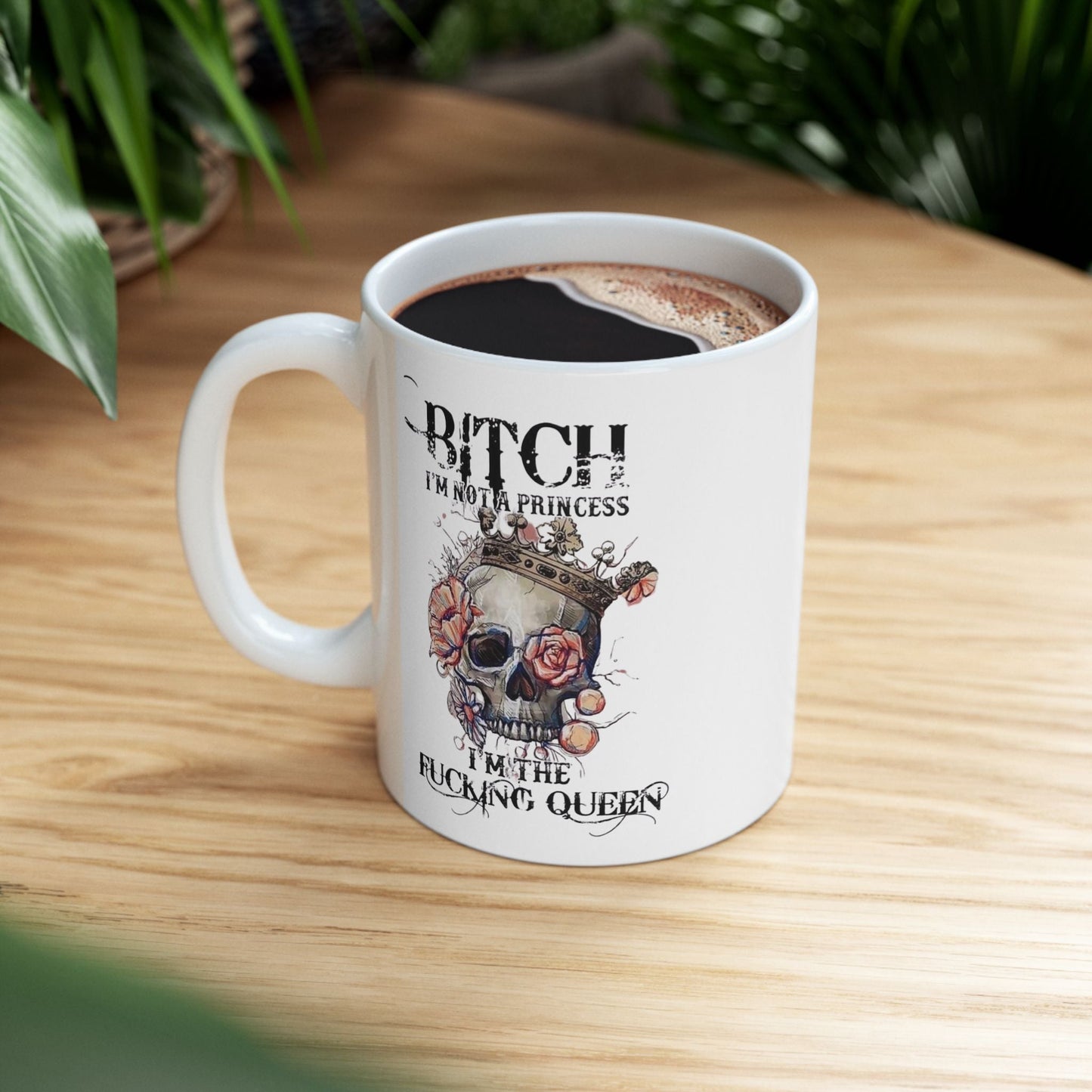 Funny Ceramic Mug - Bitch Im Fabulous - Gift for Sassy Friends & Coffee Lovers