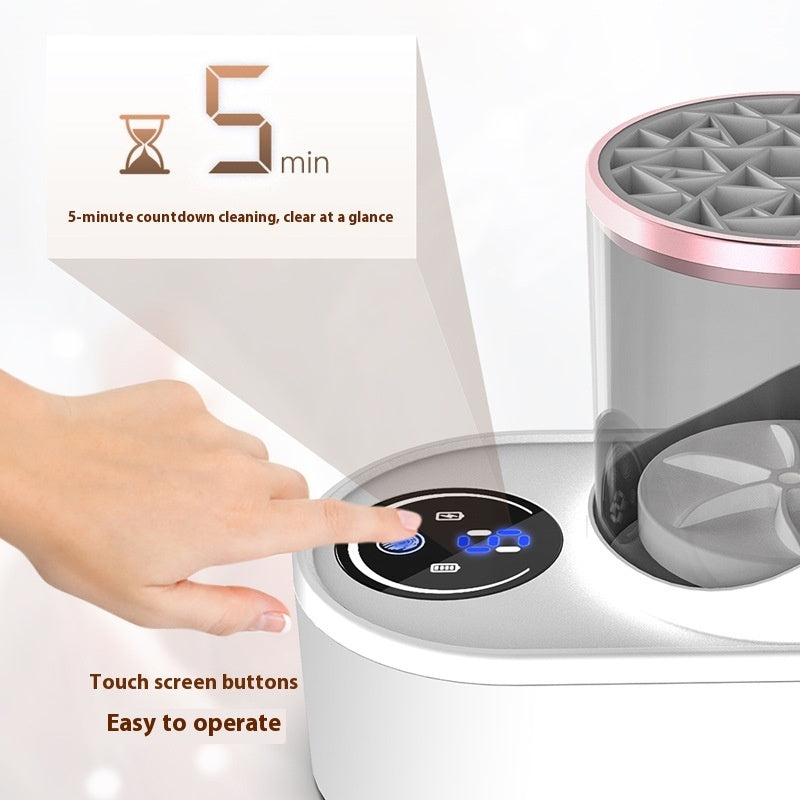 Electric Makeup Brush Cleaner Rechargeable Makeup Brushes Cleaning - đ„ TODAY ONLY: 50% OFF!