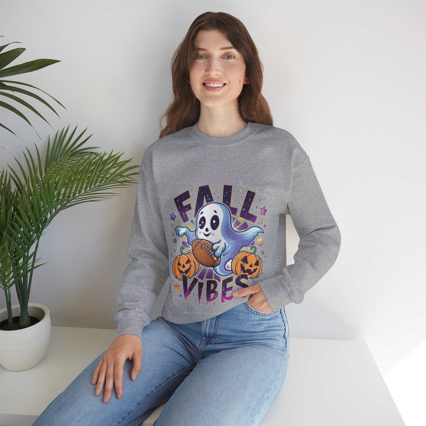 Fall Vibes Sweatshirt, Cute Thanksgiving Gift