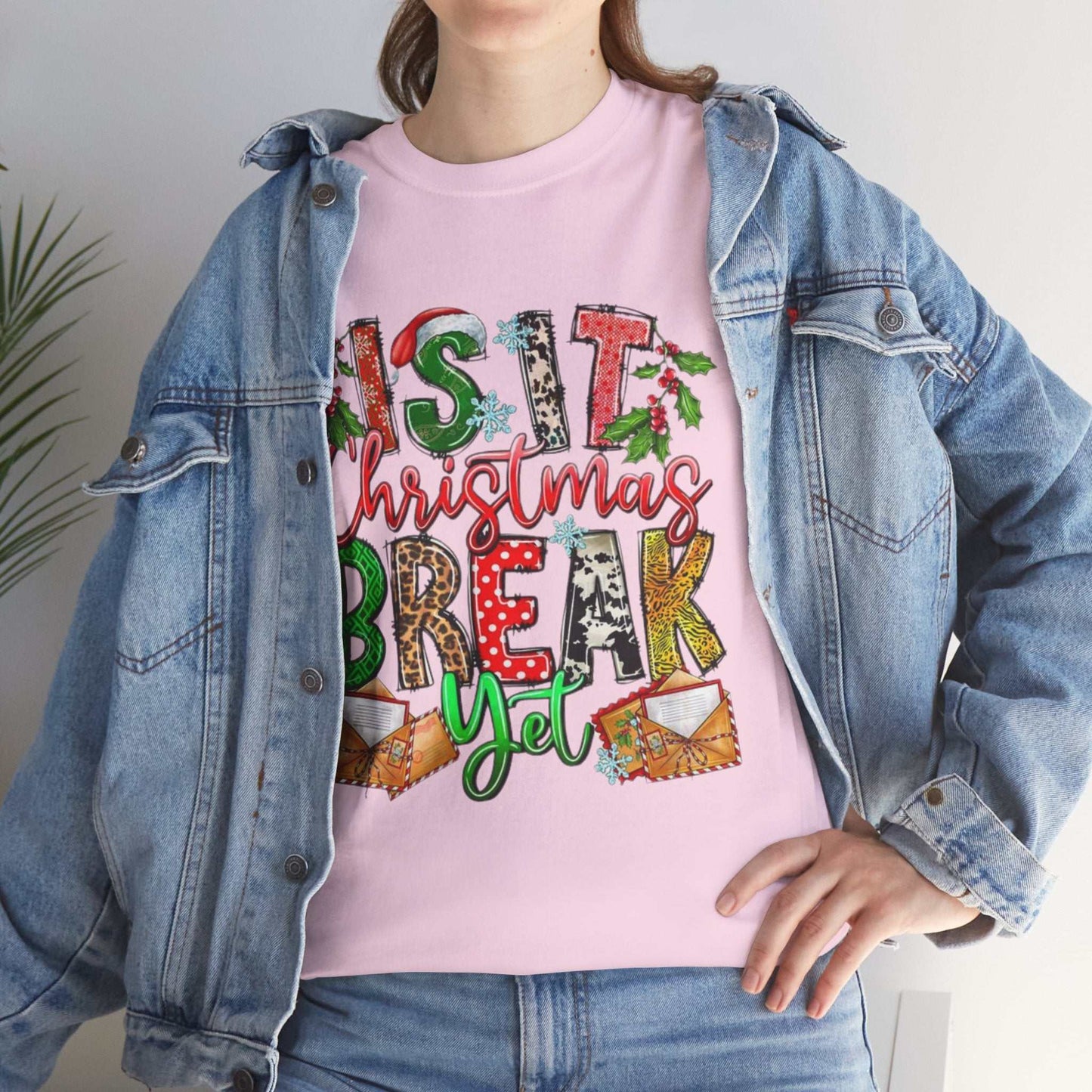 Is It Christmas Yet Shirt, Family Christmas Gift
