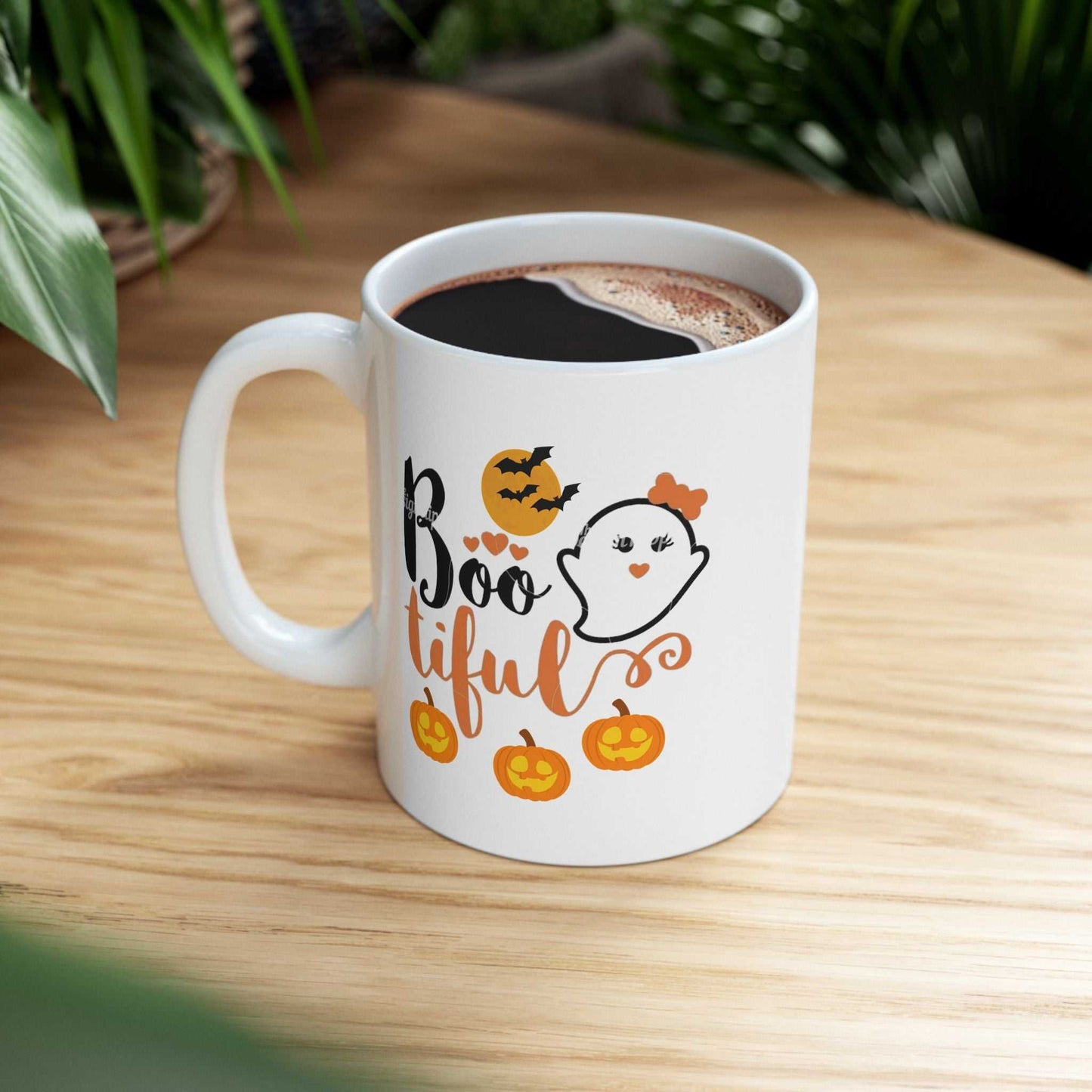 Halloween 2024 Mugs, Boo tiful Gift