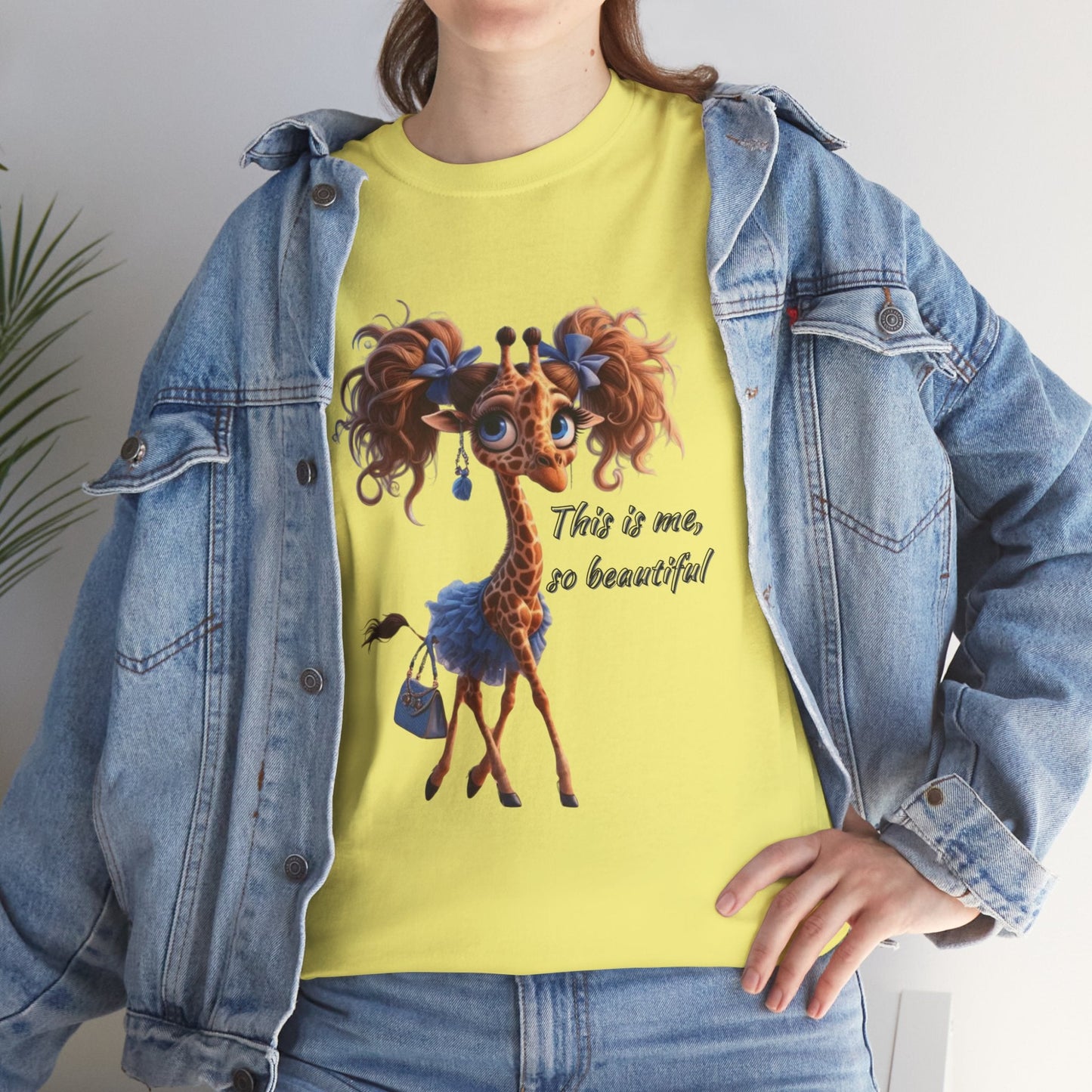 Charming Graphic Tee, Quirky T-Shirt, Fun Casual Wear, Gift for Her