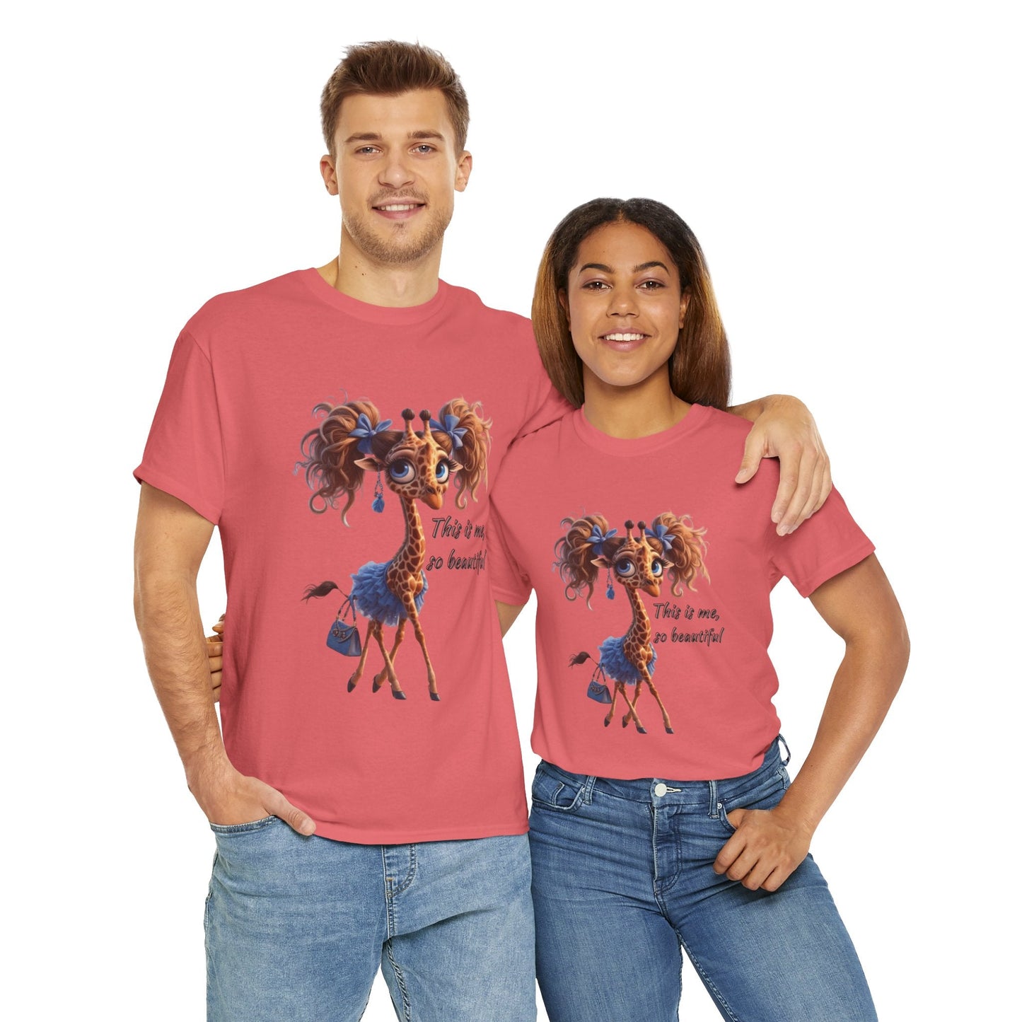 Charming Graphic Tee, Quirky T-Shirt, Fun Casual Wear, Gift for Her