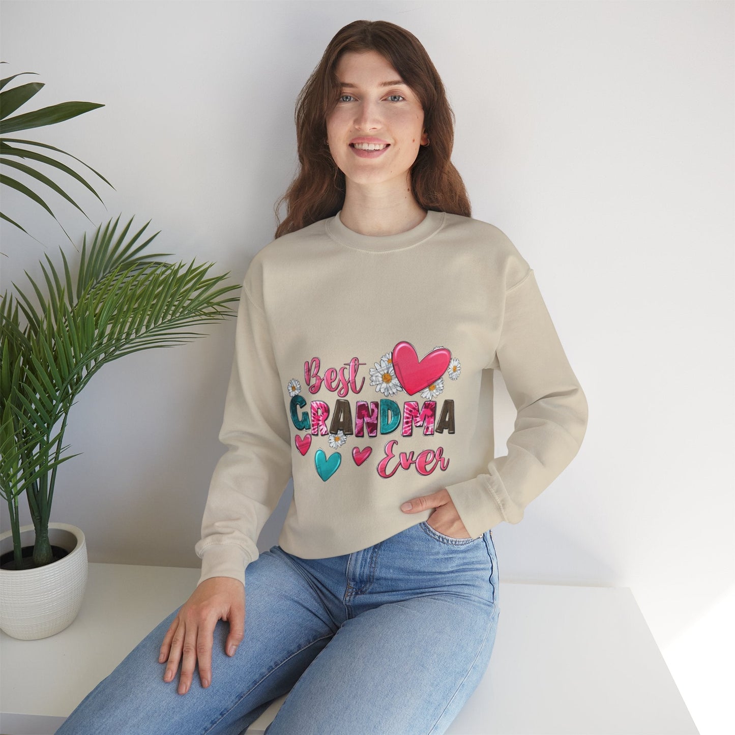Best Grandma Ever Sweatshirt, Gift for Grandma