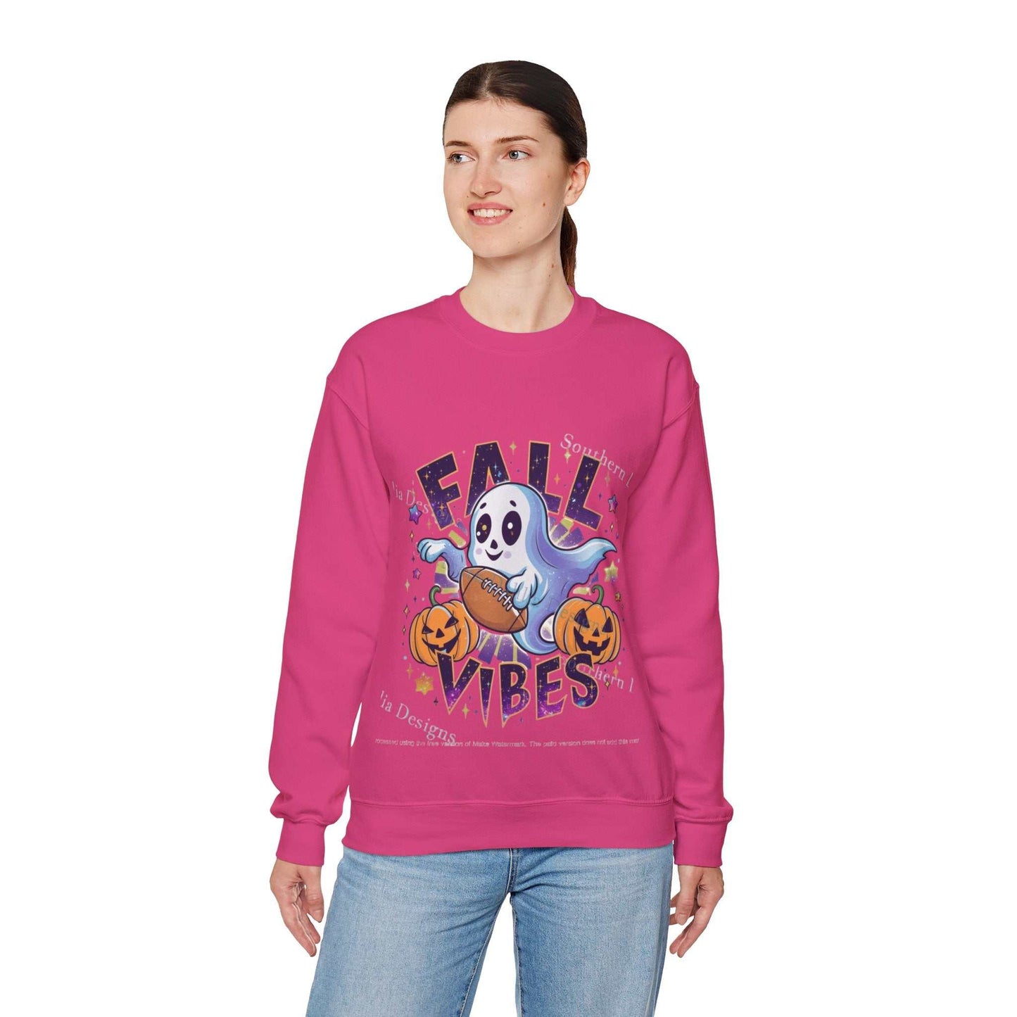 Fall Vibes Sweatshirt, Cute Thanksgiving Gift