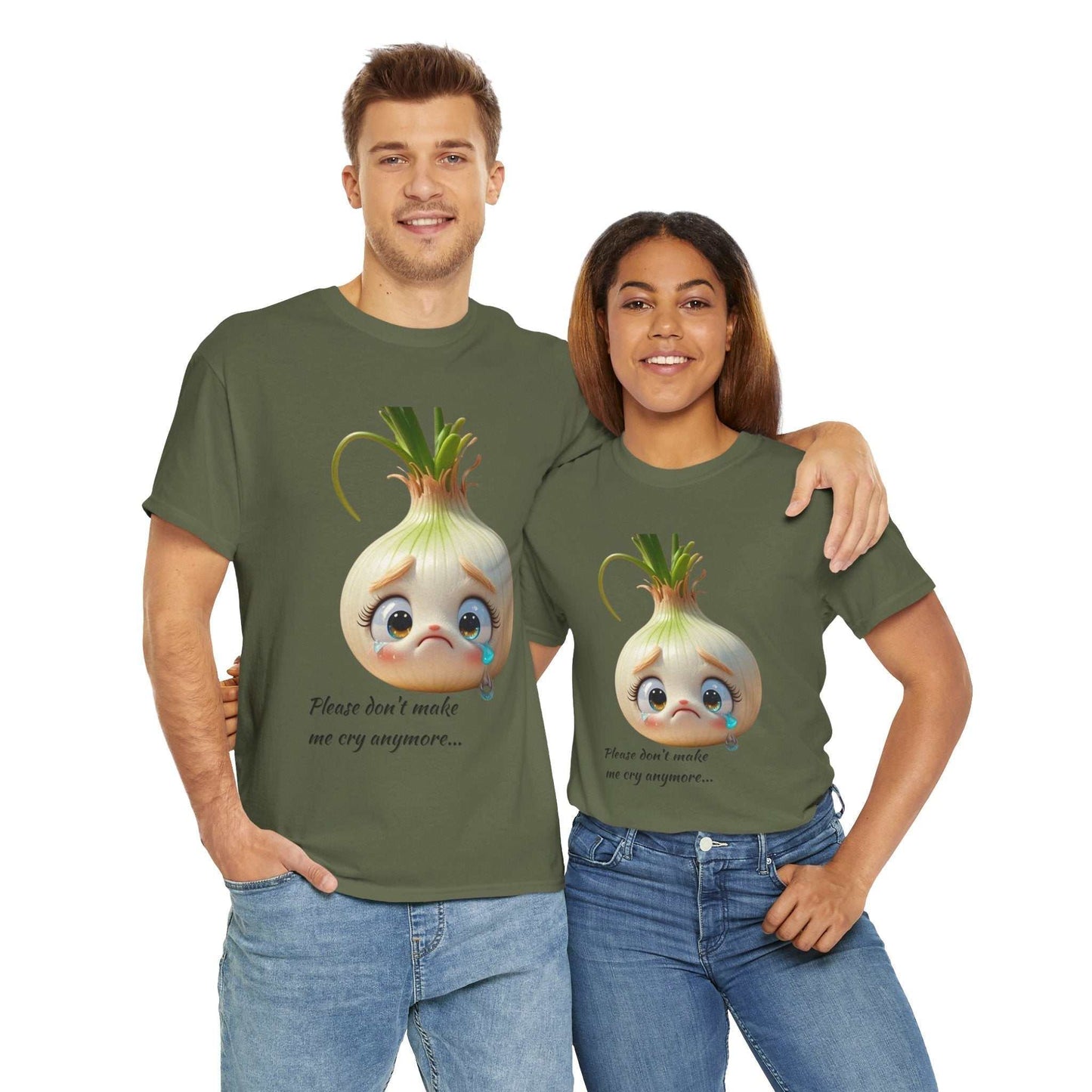 Whimsical Onion Tee, Cute Graphic Tee, Funny Plant Lover Shirt, Gift for Gardener