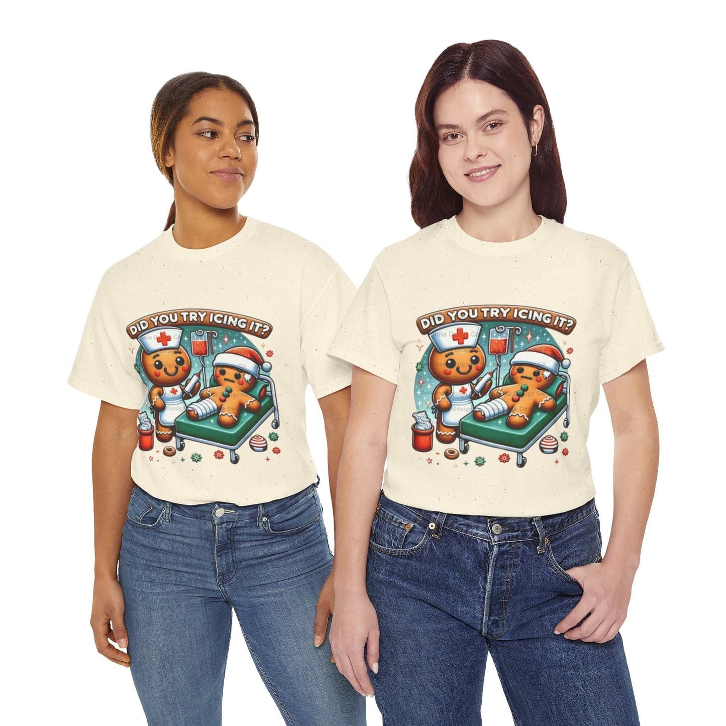 Did You Try Icing It Shirt, Nurse Christmas Shirt
