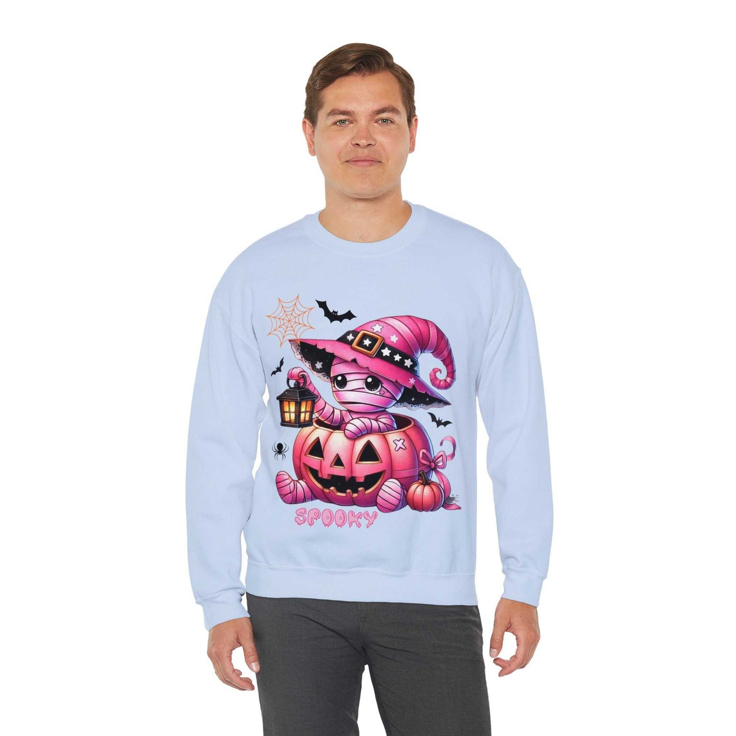 Funny Kids Halloween Sweatshirt, Spooky Season Gift