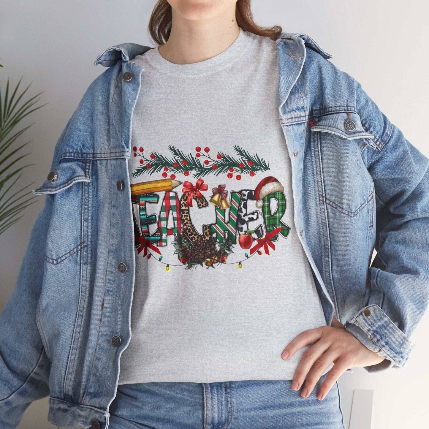 Teacher Christmas Shirt, Christmas Gift For Teacher