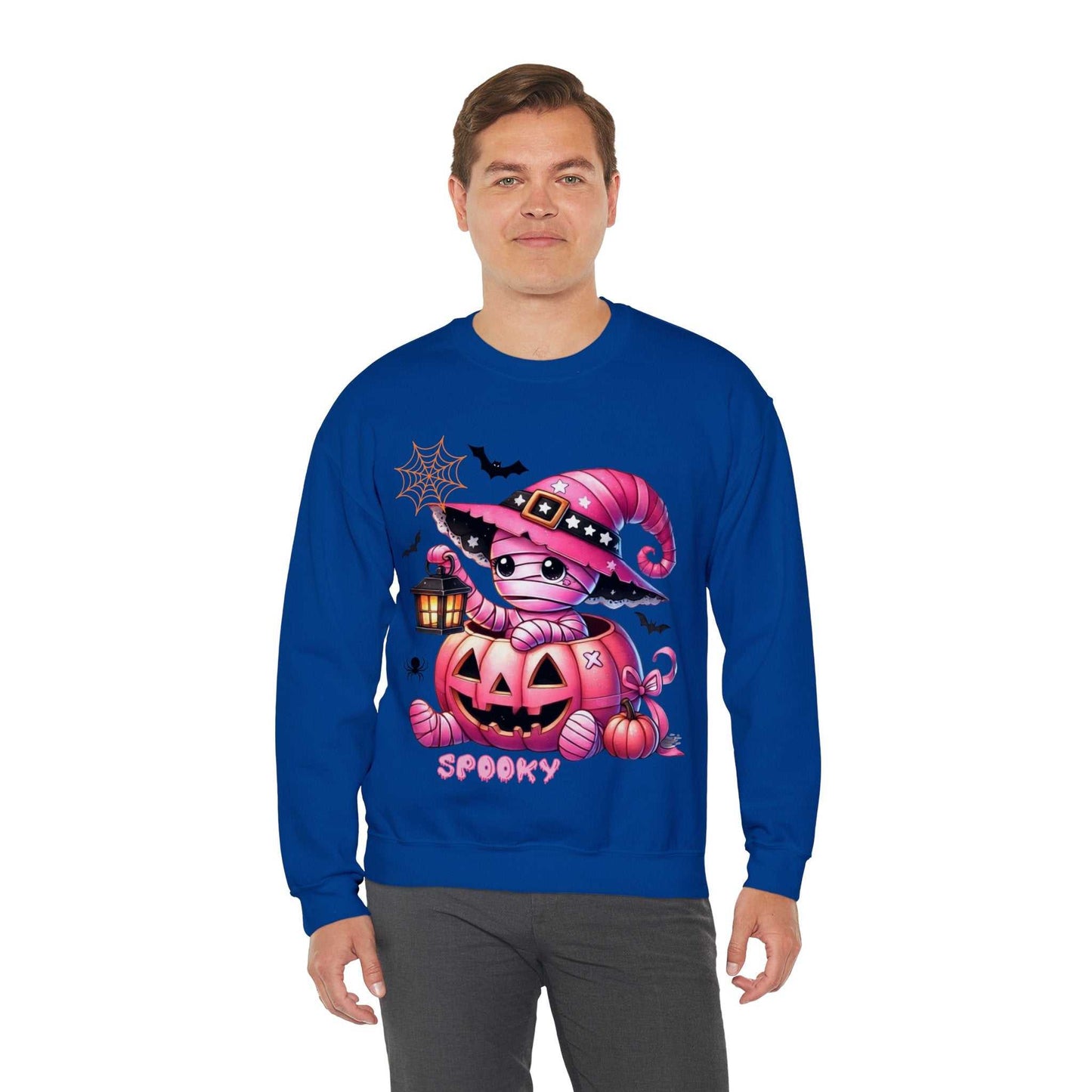 Funny Kids Halloween Sweatshirt, Spooky Season Gift