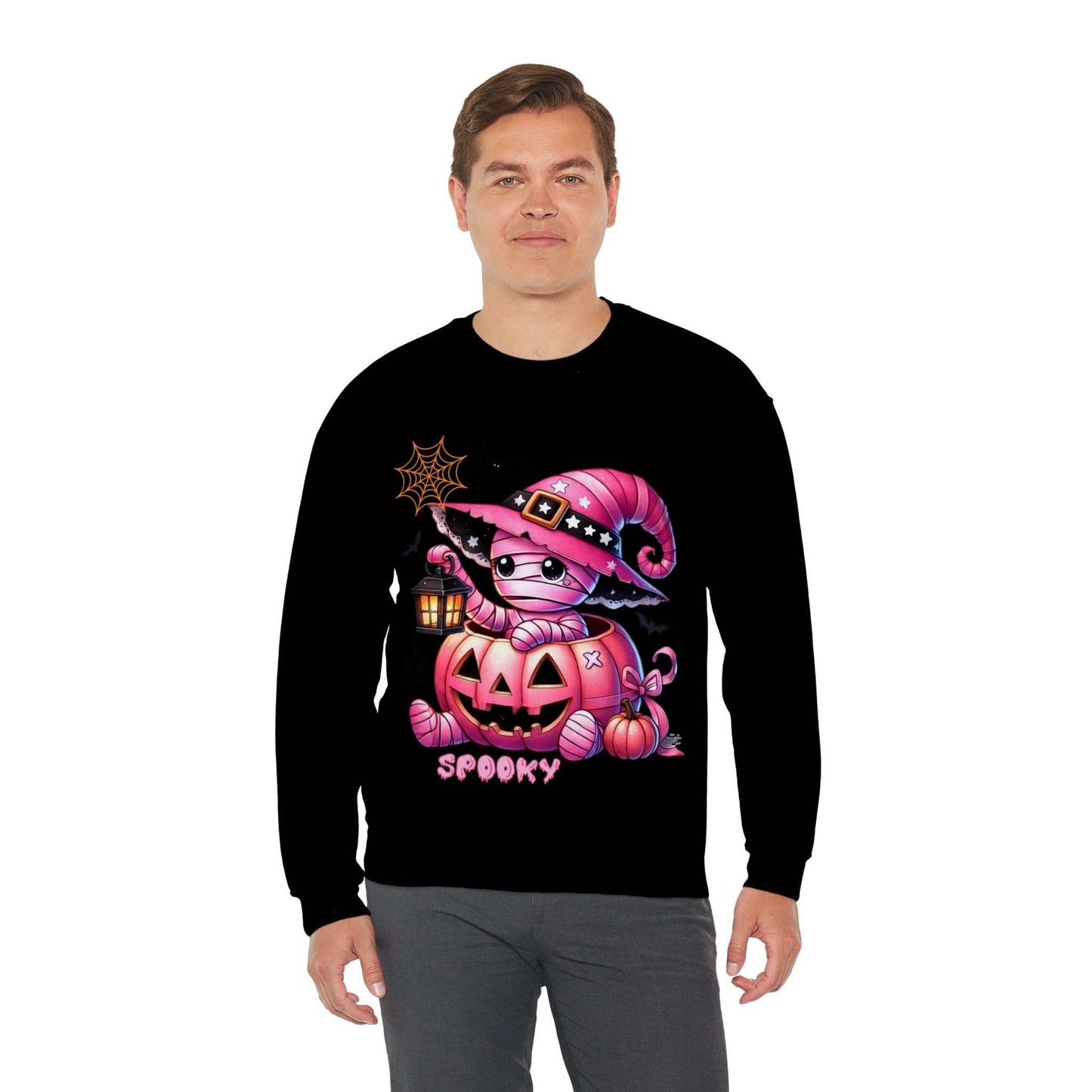 Funny Kids Halloween Sweatshirt, Spooky Season Gift