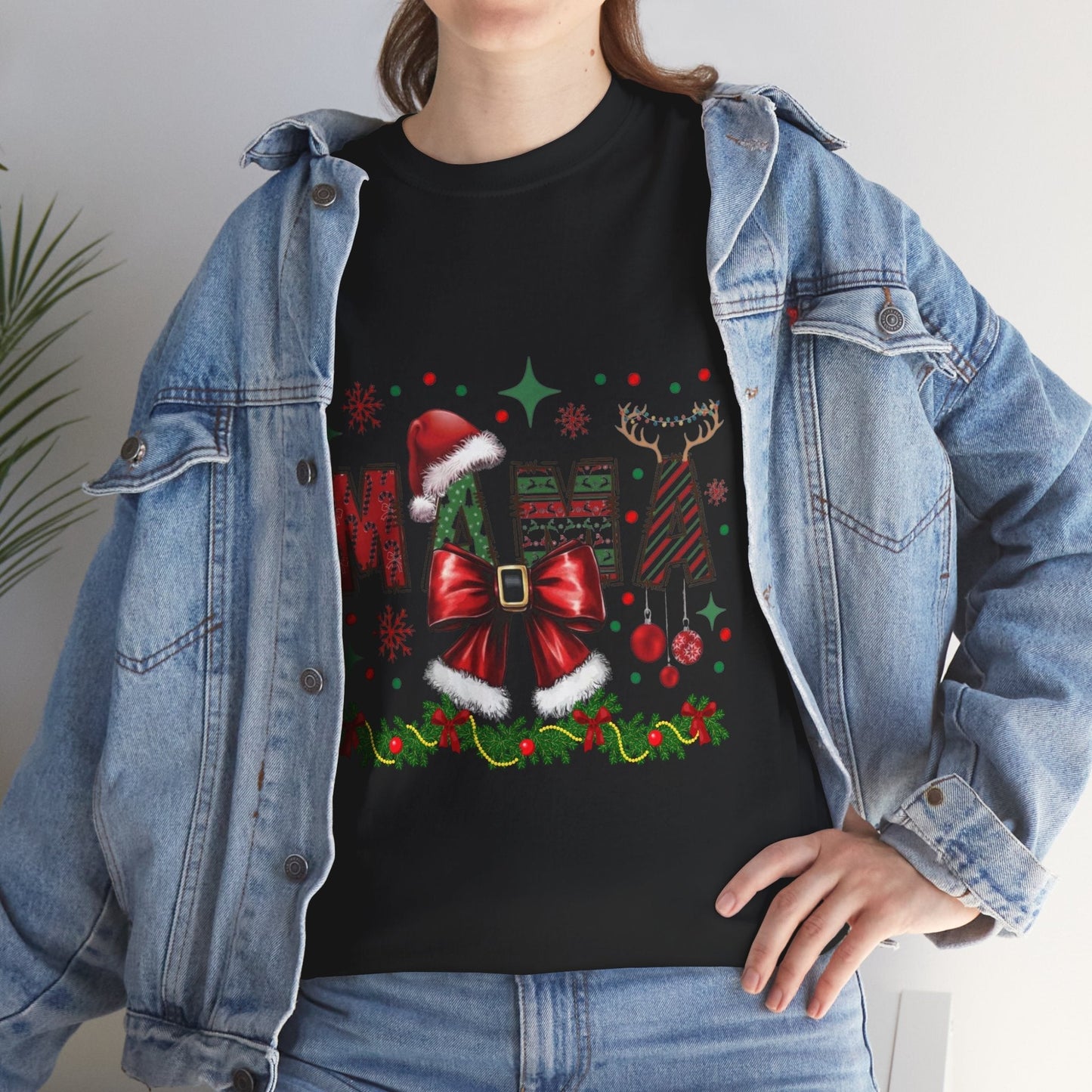 Christmas Mama Shirts, Mama Shirt Gift
