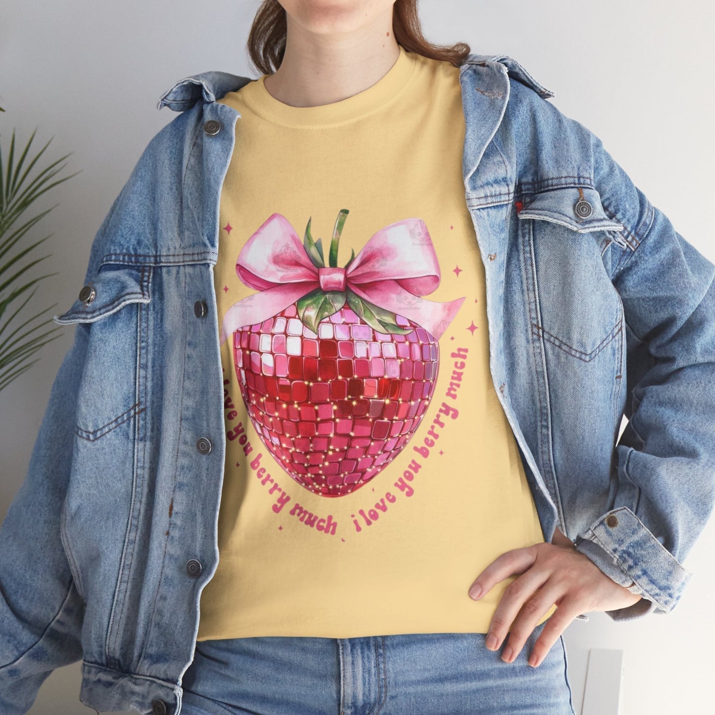 I Love You Berry Much T-Shirt , Love Valentines Heart Gift