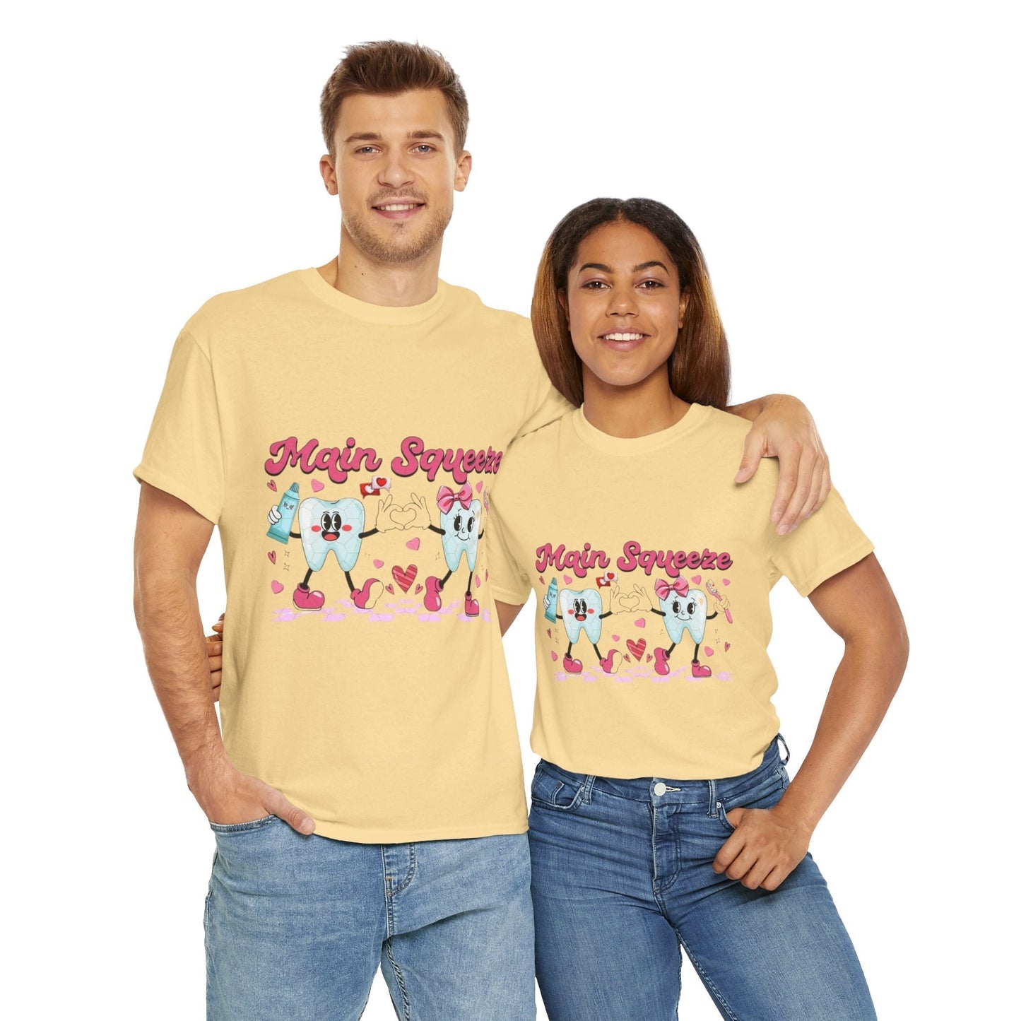 Dental Main Squeeze T-Shirt - Funny Dentist Gift, Humor Dental Shirt