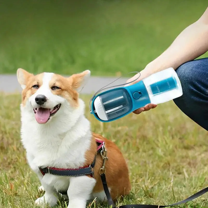 Dog Water Cup Three-in-One Portable Small Multi-functional Pet Cup š„ TODAY ONLY: 50% OFF!