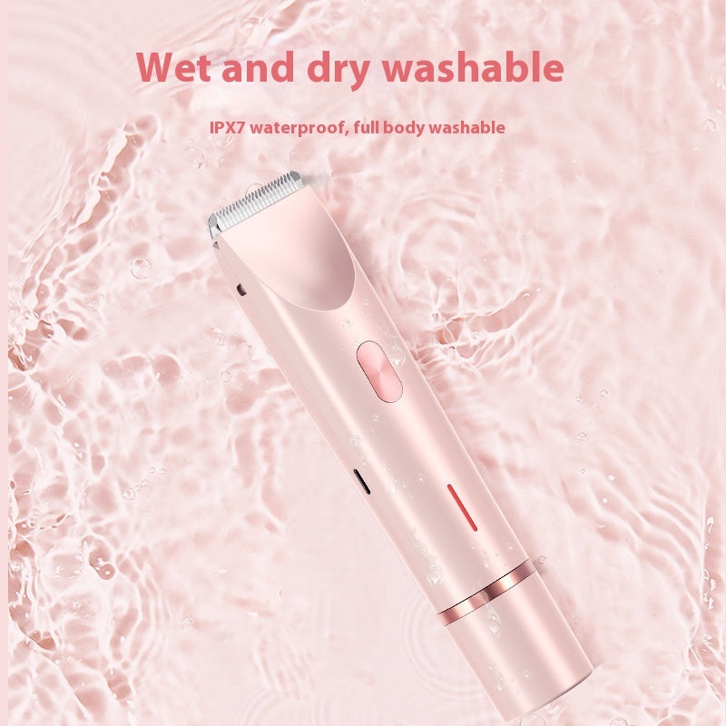2 In 1 Hair Remover Womens Hair Remover Shaver Private Pubic Hair - 🔥 TODAY ONLY: 50% OFF!