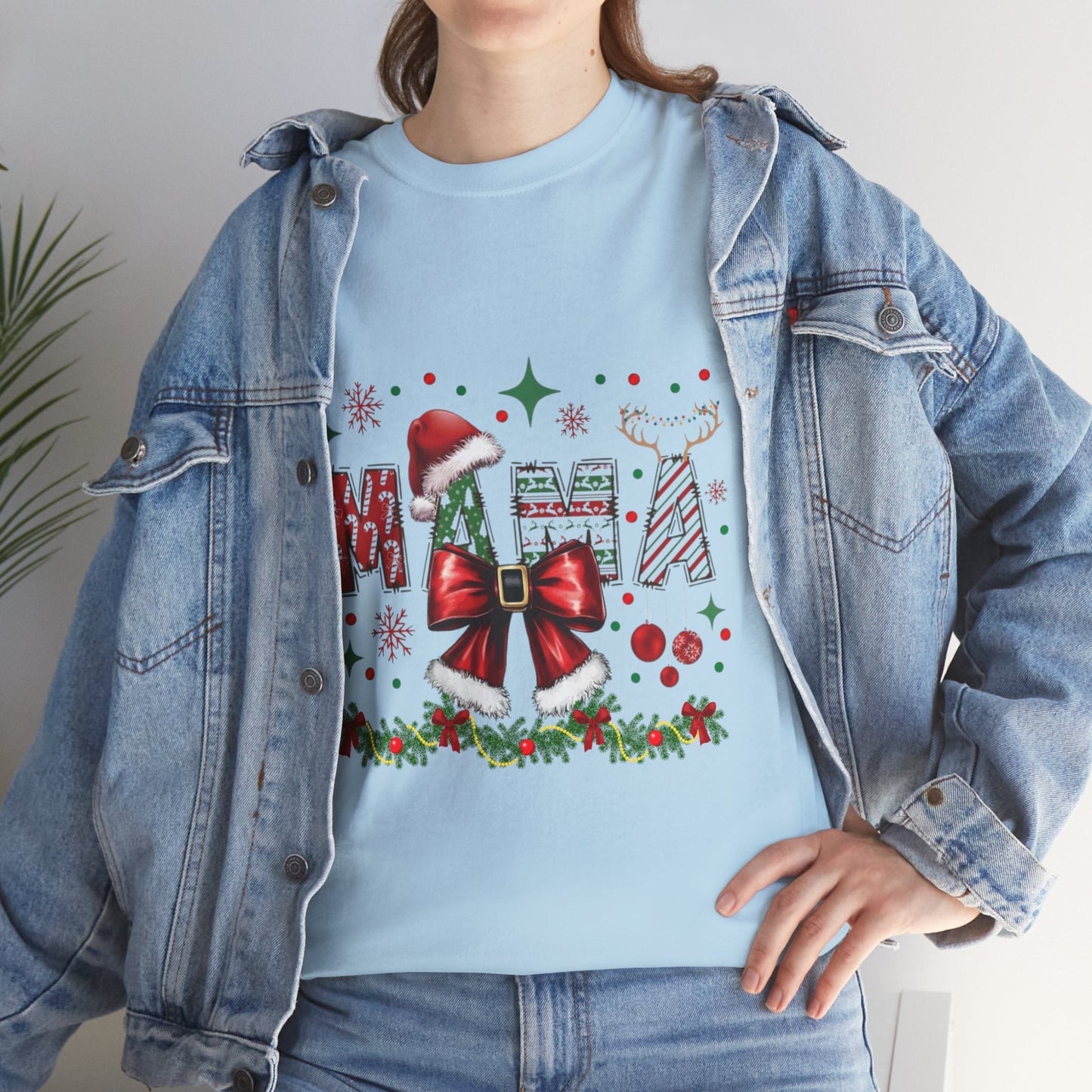 Christmas Mama Shirts, Mama Shirt Gift