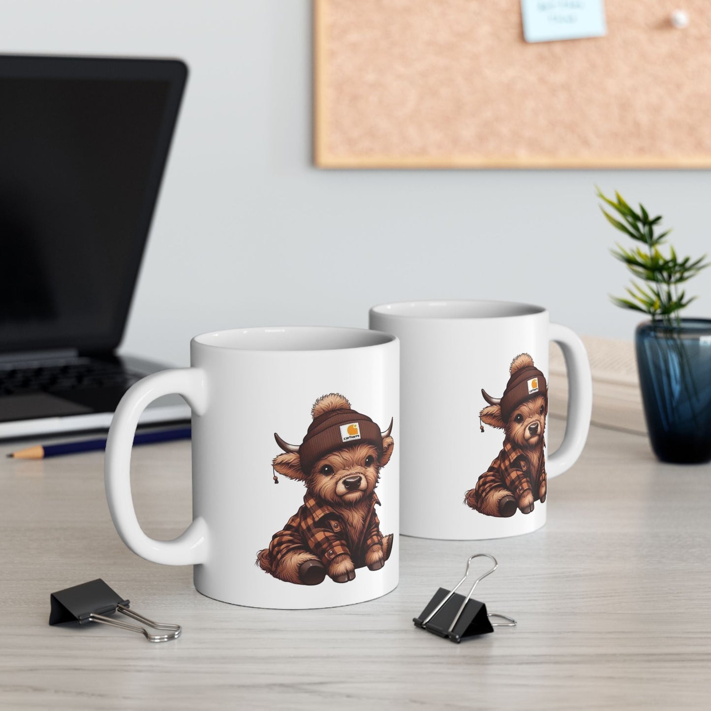 Cute Farm Animal Ceramic Mug – 11oz & 15oz Options