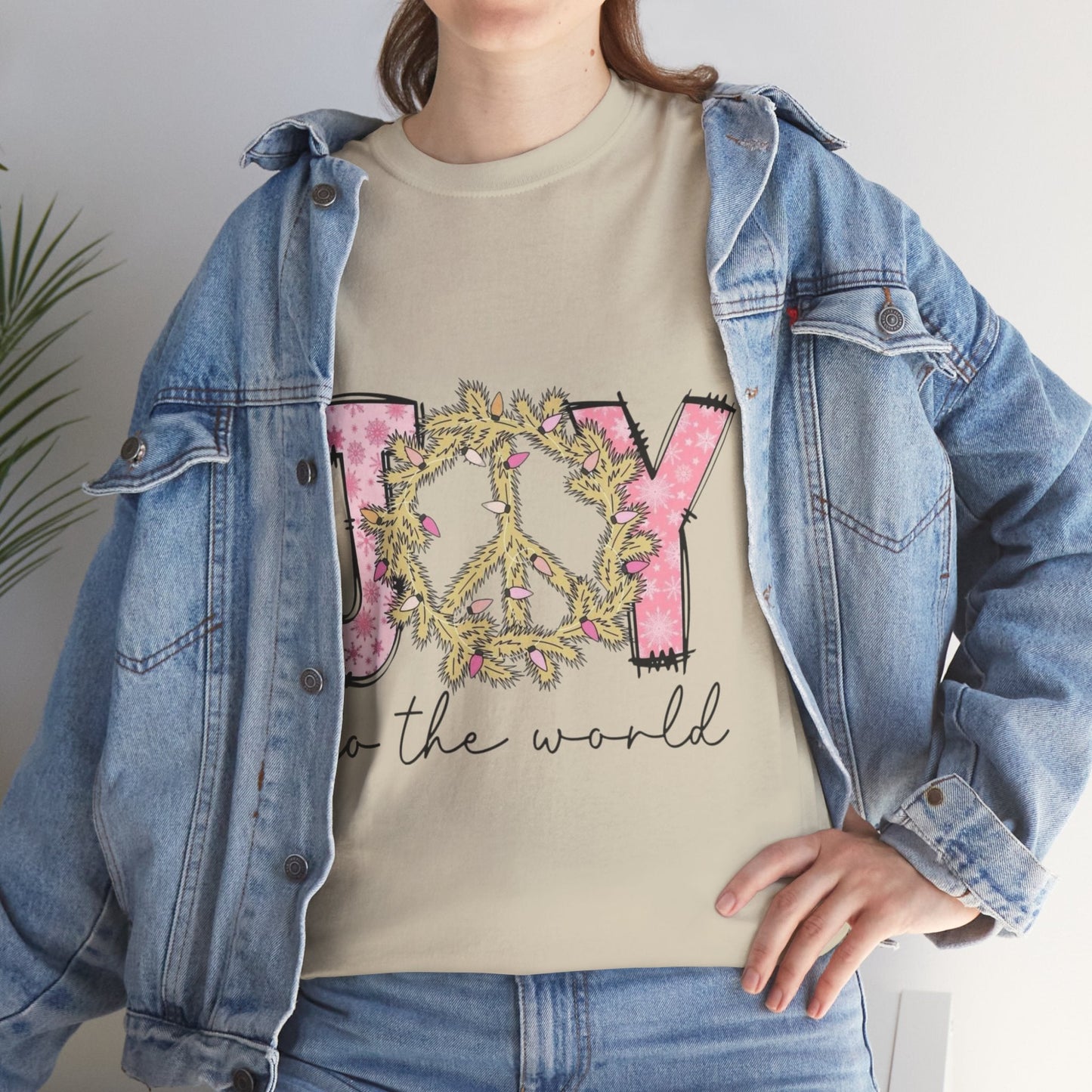Joy to the World Shirt, Gift For Christmas