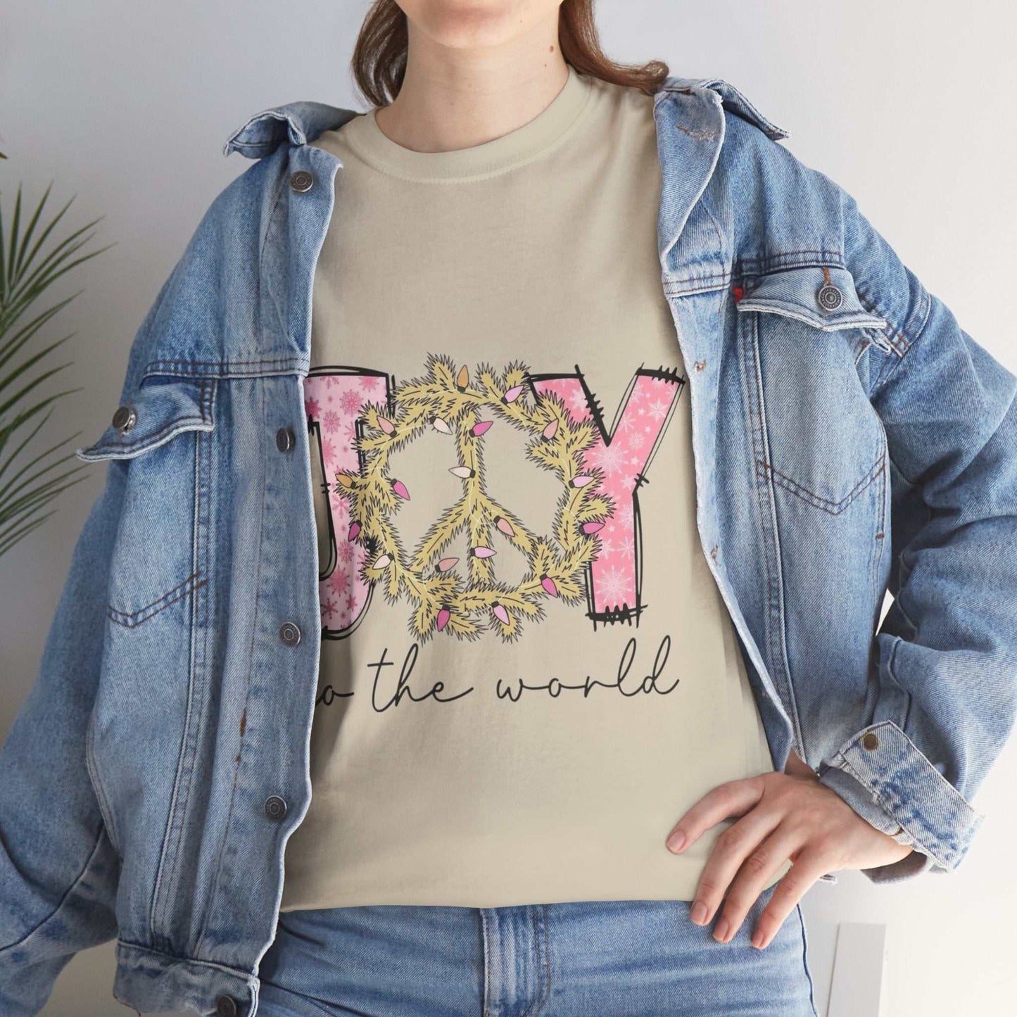 Joy to the World Shirt, Gift For Christmas, Christmas Women T-Shirt