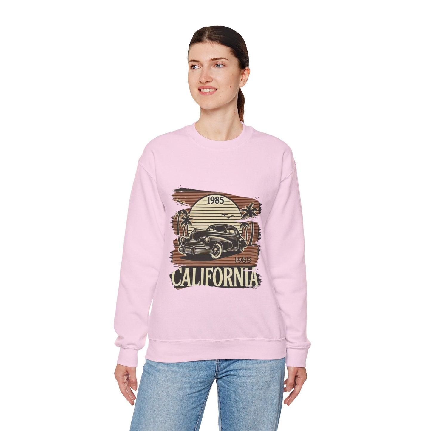 Vintage California 1985 Sweatshirt Crewneck – Retro 1985 Style Gift