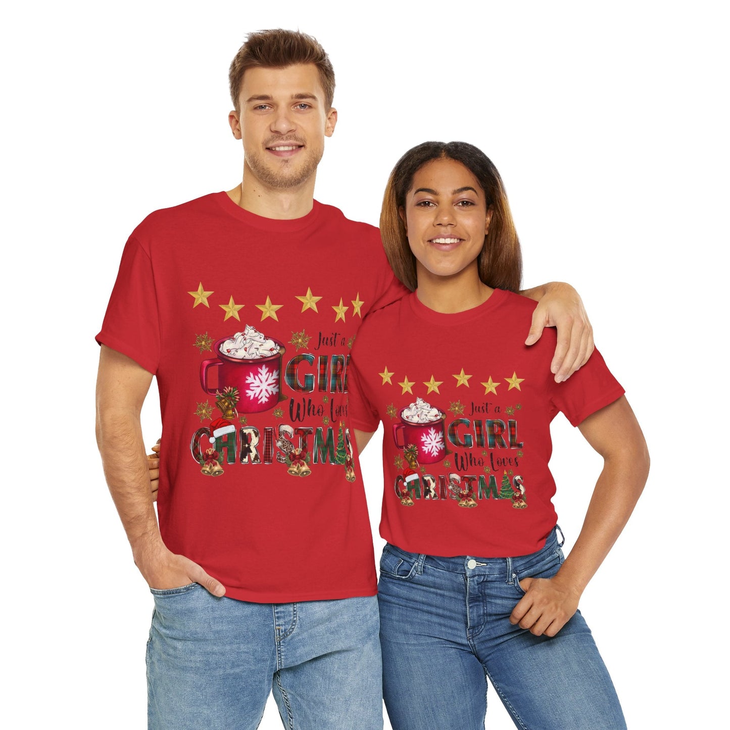 Just A Girl Who Loves Christmas, Women's Christmas Gift