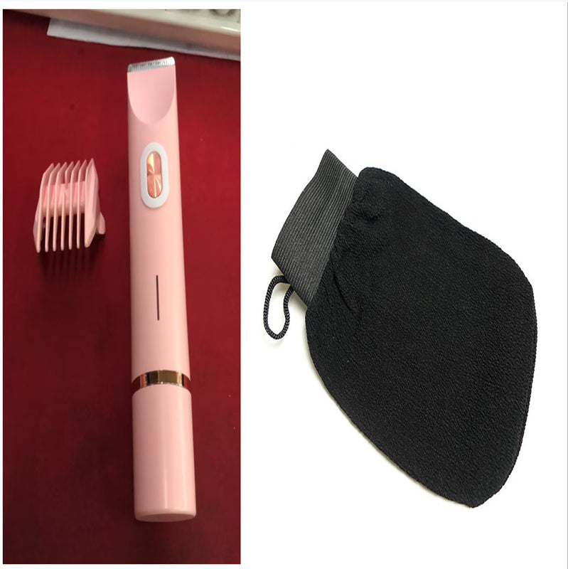 2 In 1 Hair Remover Womens Hair Remover Shaver Private Pubic Hair - 🔥 TODAY ONLY: 50% OFF!