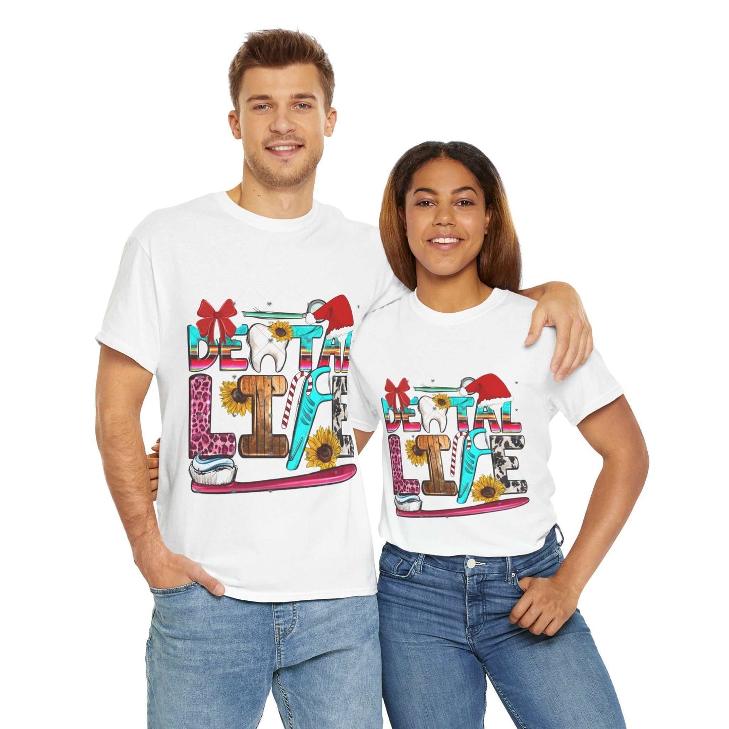 Christmas Dental Life Shirt, Christmas Dentist Gift