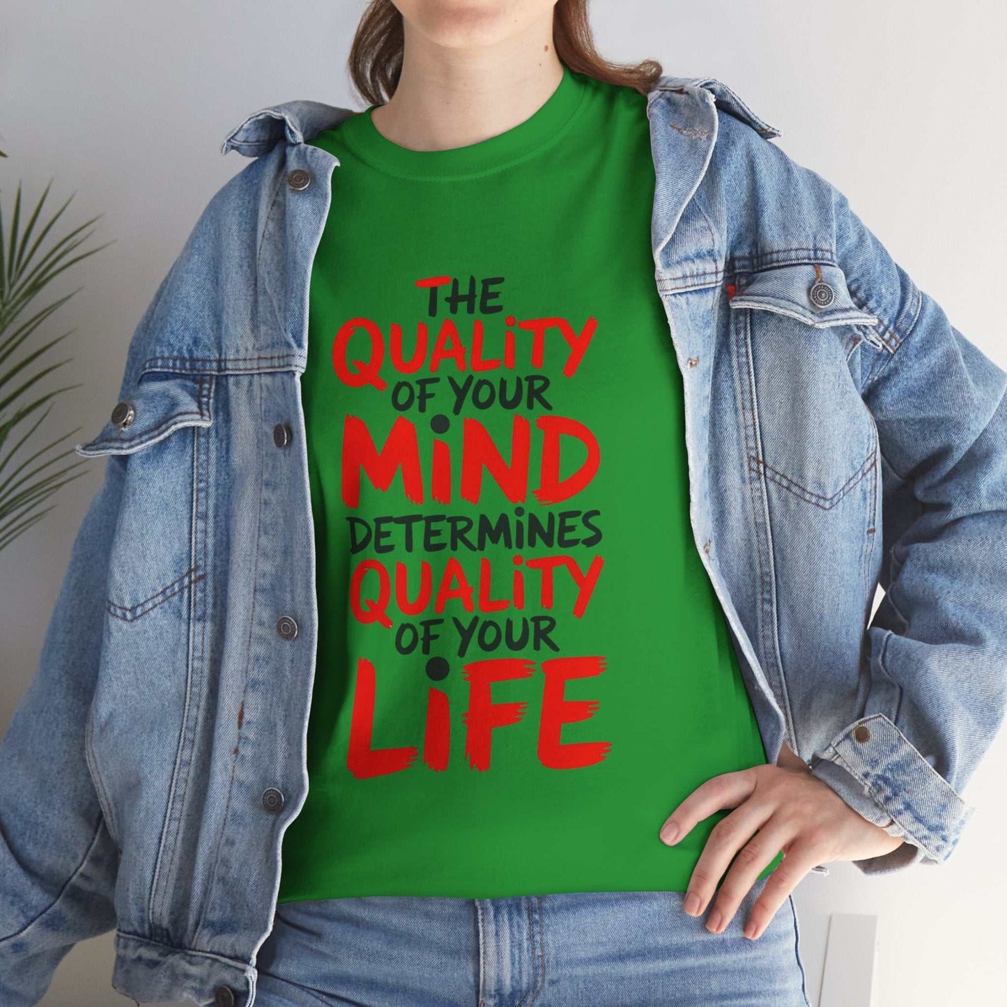 Inspiring Mind Quality Tee - Motivational Shirt, Unisex Cotton T-Shirt, Gift for Friends