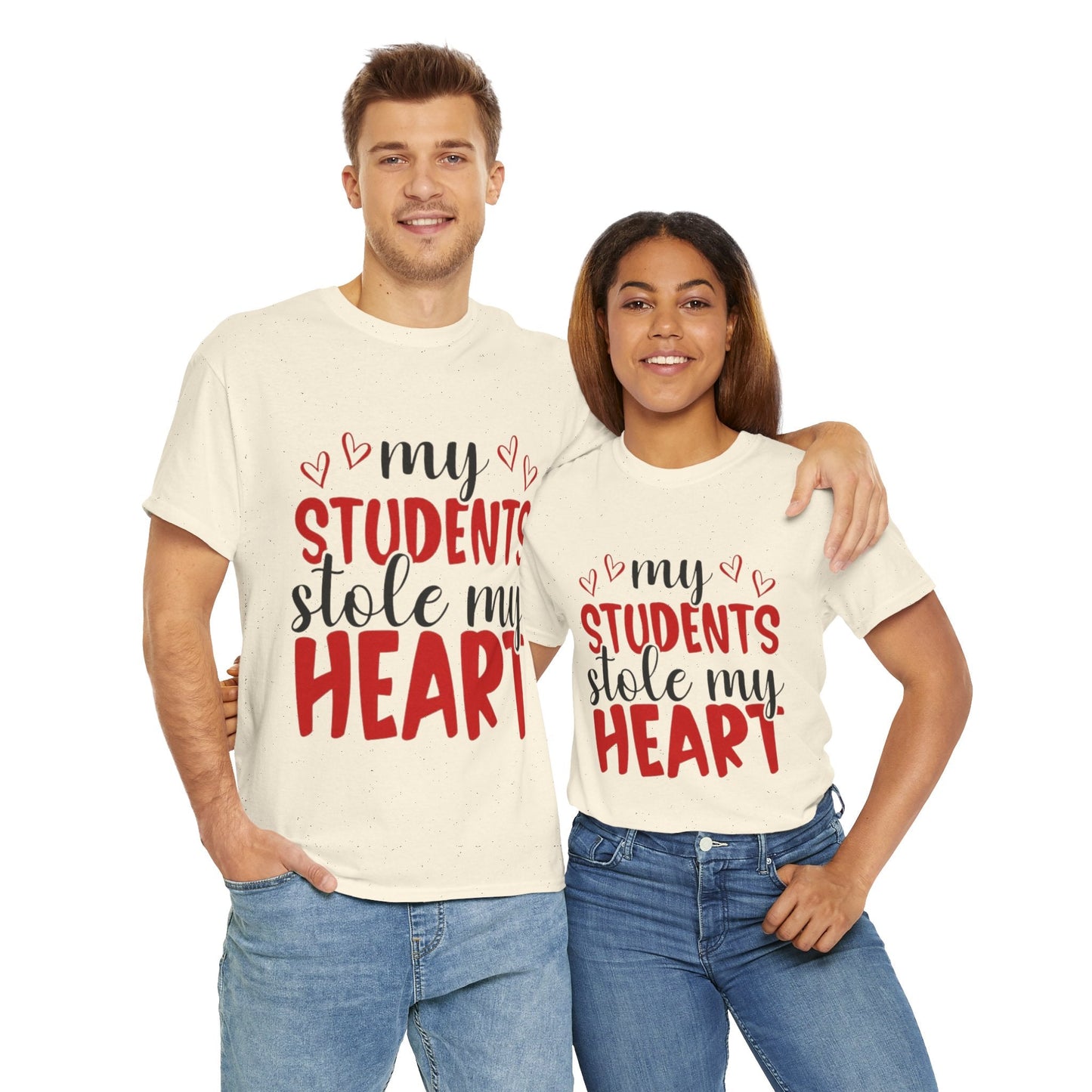 My Students Stole My Heart T-Shirt, Teacher Valentines Day Gift