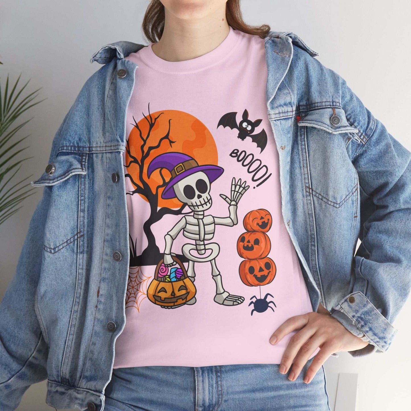 Halloween Skeleton Shirt, Dead Halloween T-shirt, Gift for Halloween Lovers