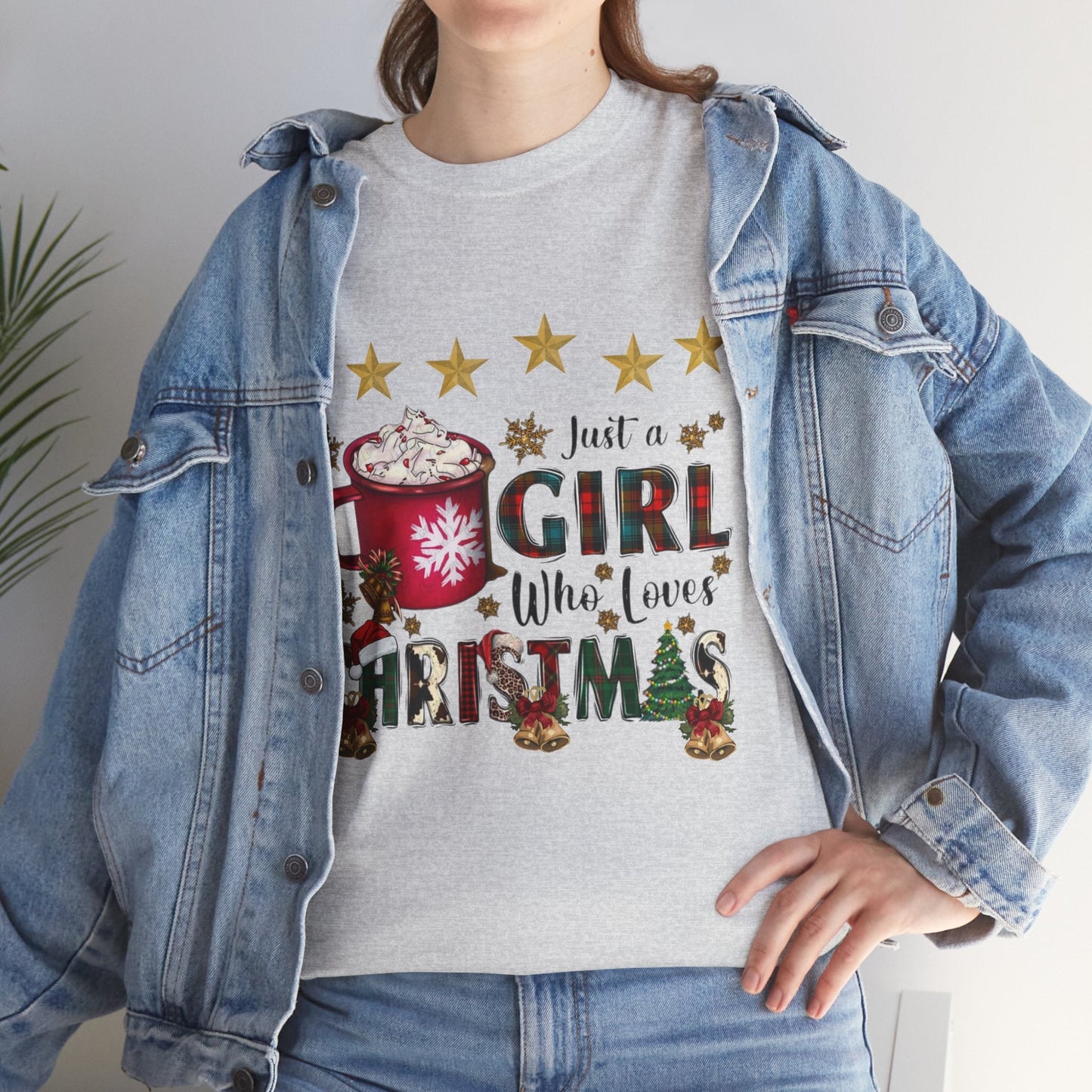 Just A Girl Who Loves Christmas, Women's Christmas Gift