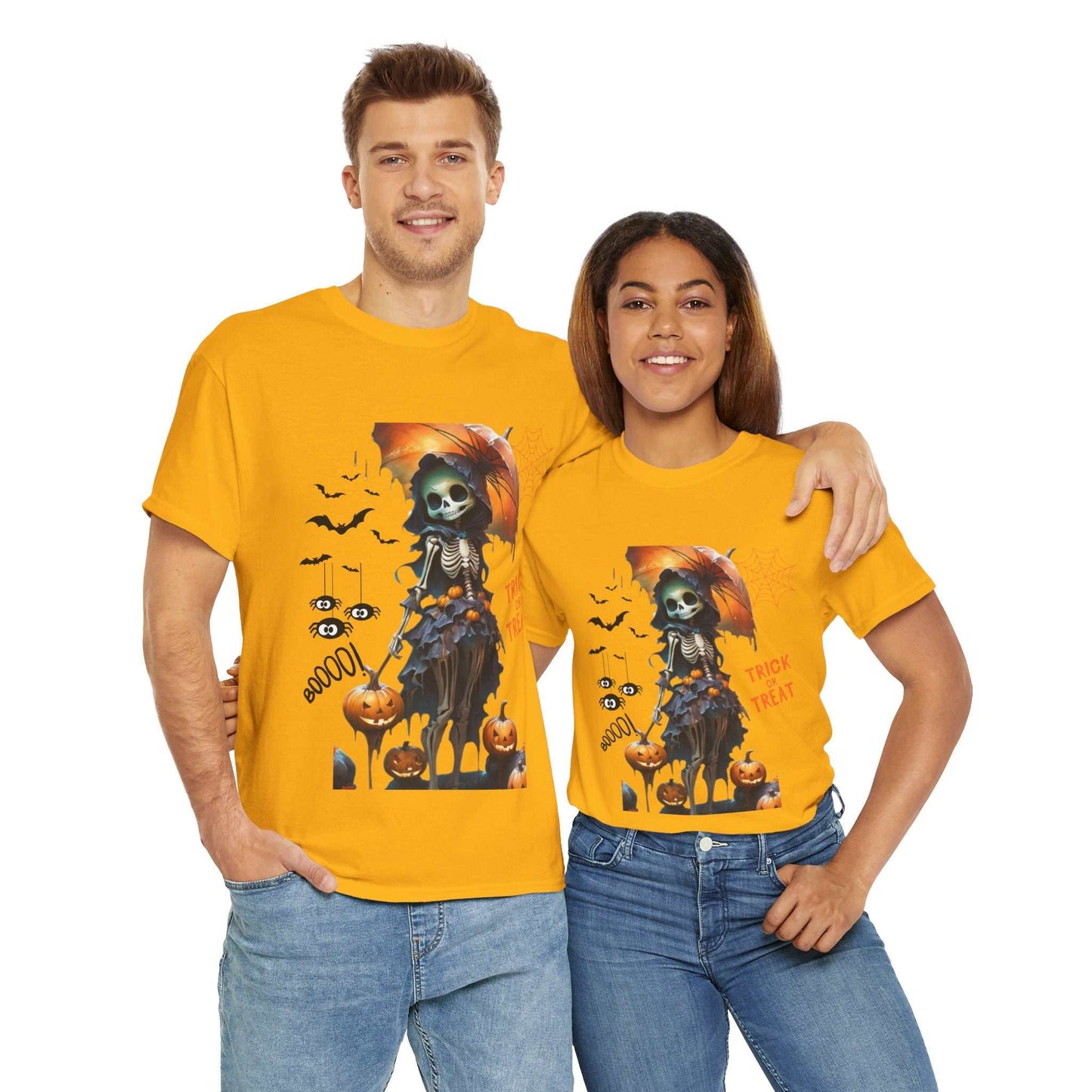 Girl Skeleton Shirt for Halloween, Baby Girl Halloween Tee Gift