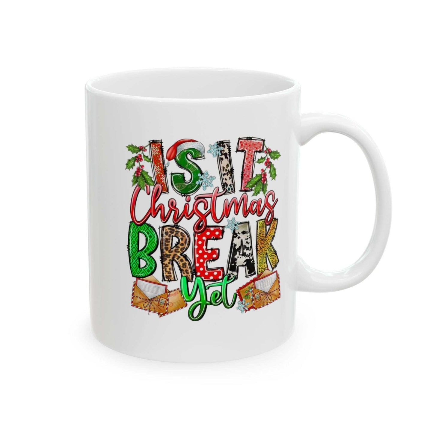 Is It Christmas Yet Mugs, Family Christmas Gifts