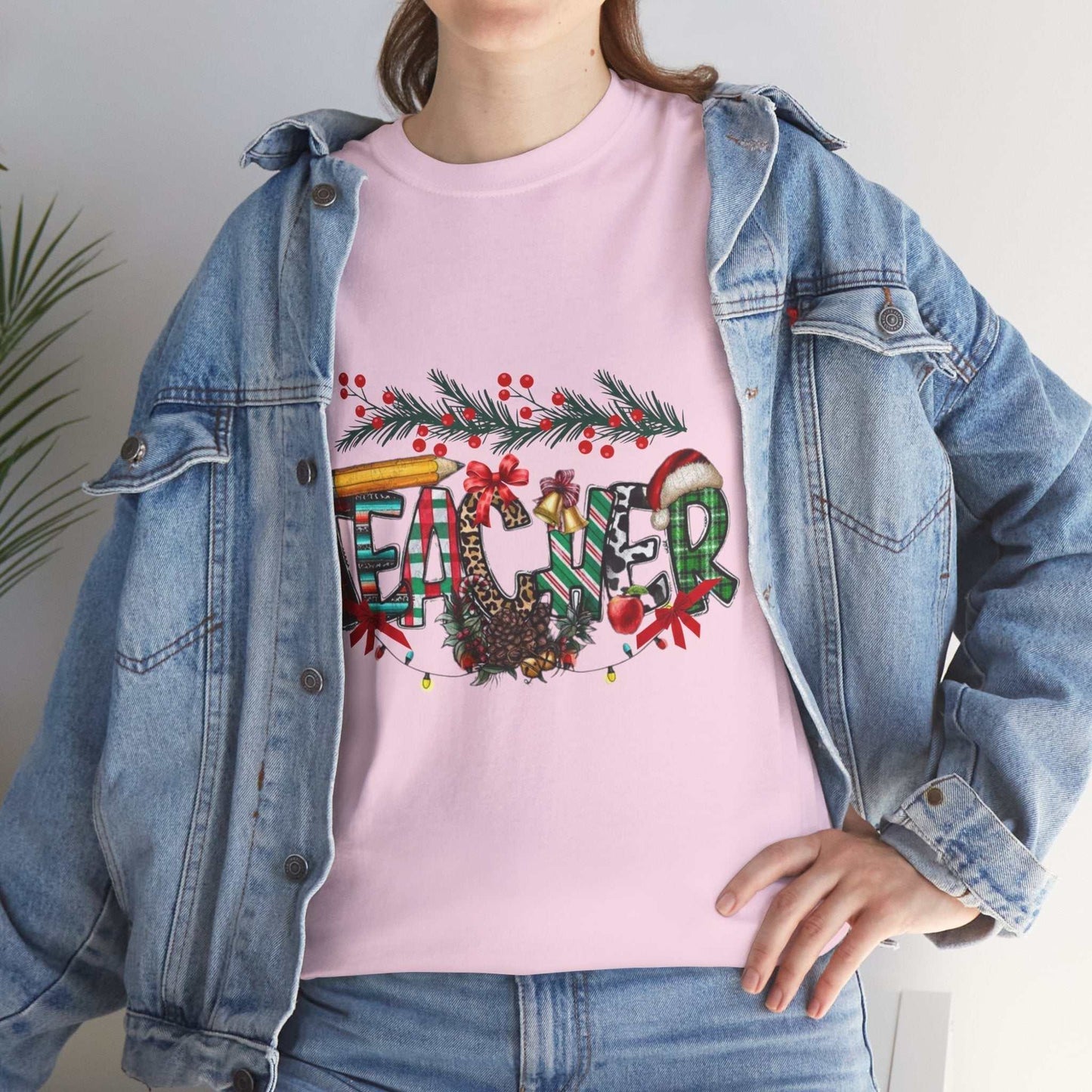 Teacher Christmas Shirt, Christmas Gift For Teacher