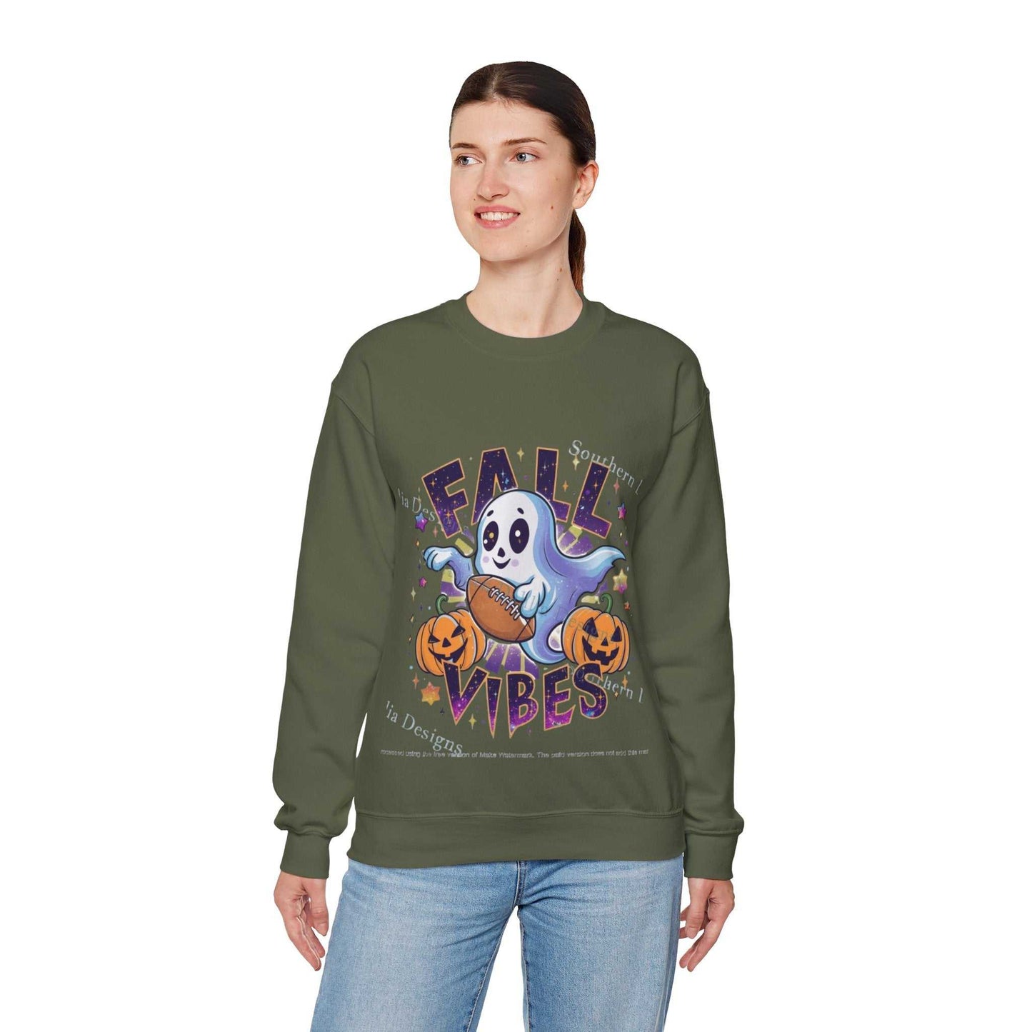 Fall Vibes Sweatshirt, Cute Thanksgiving Gift