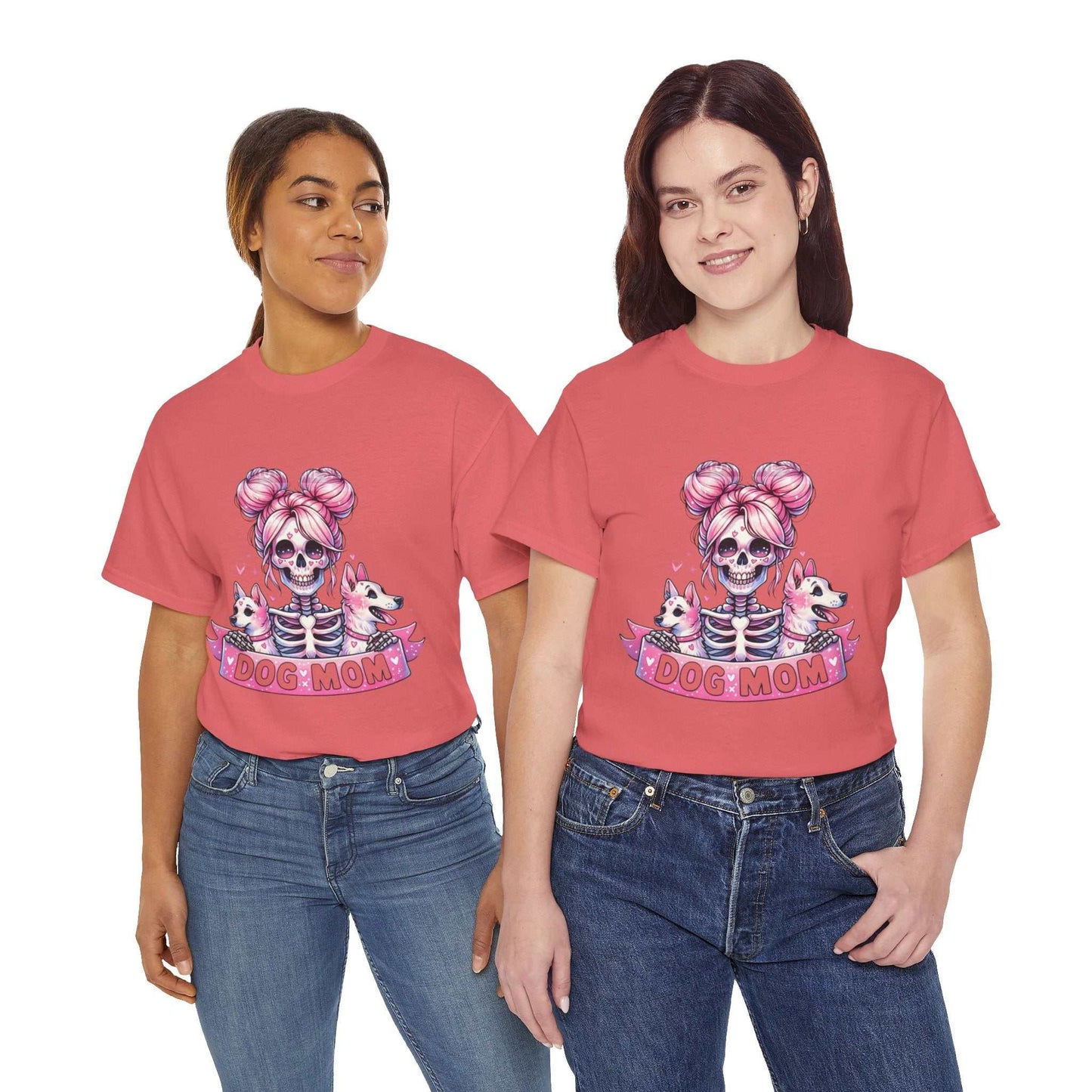 Dog Mom Halloween Shirt featuring cute ghost dog design for pet lovers.