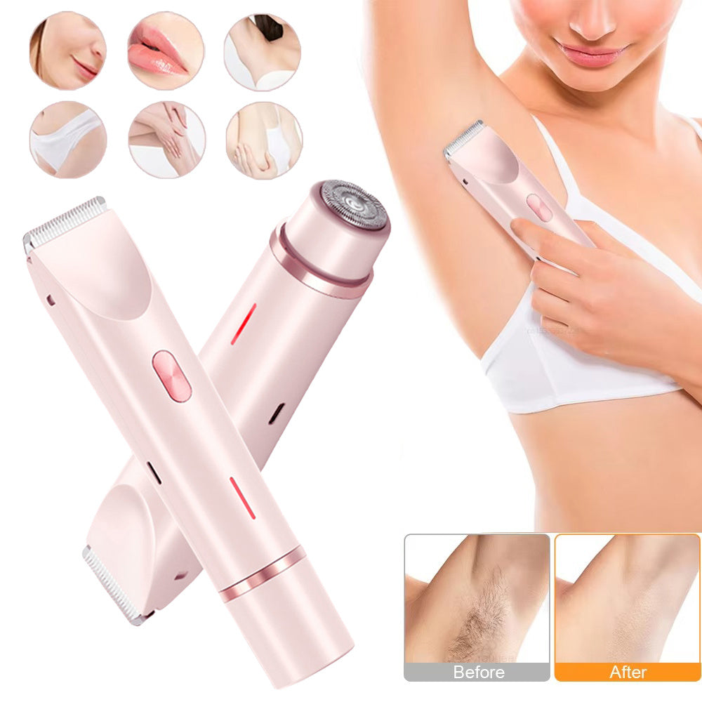 2 In 1 Hair Remover Womens Hair Remover