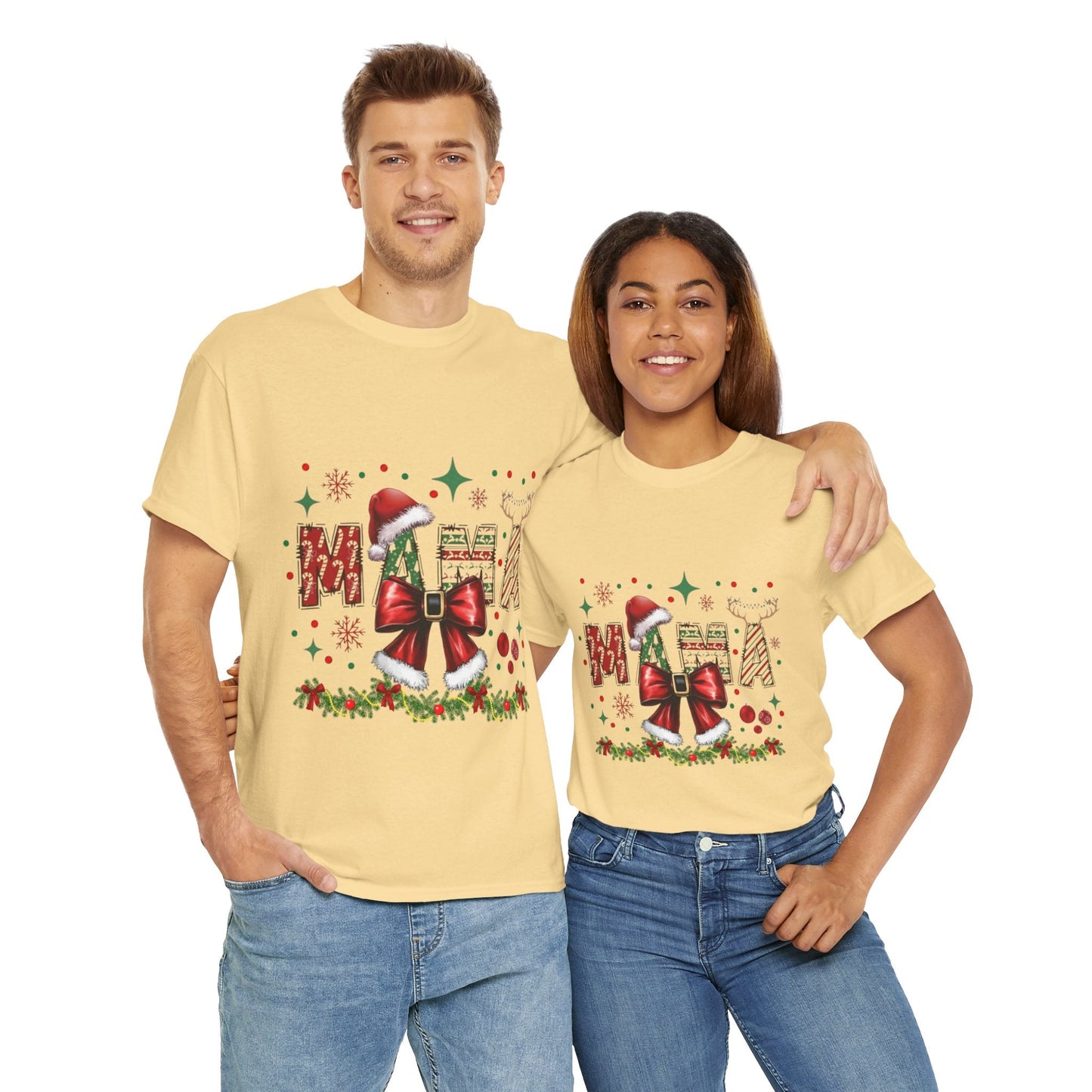 Christmas Mama Shirts, Mama Shirt Gift